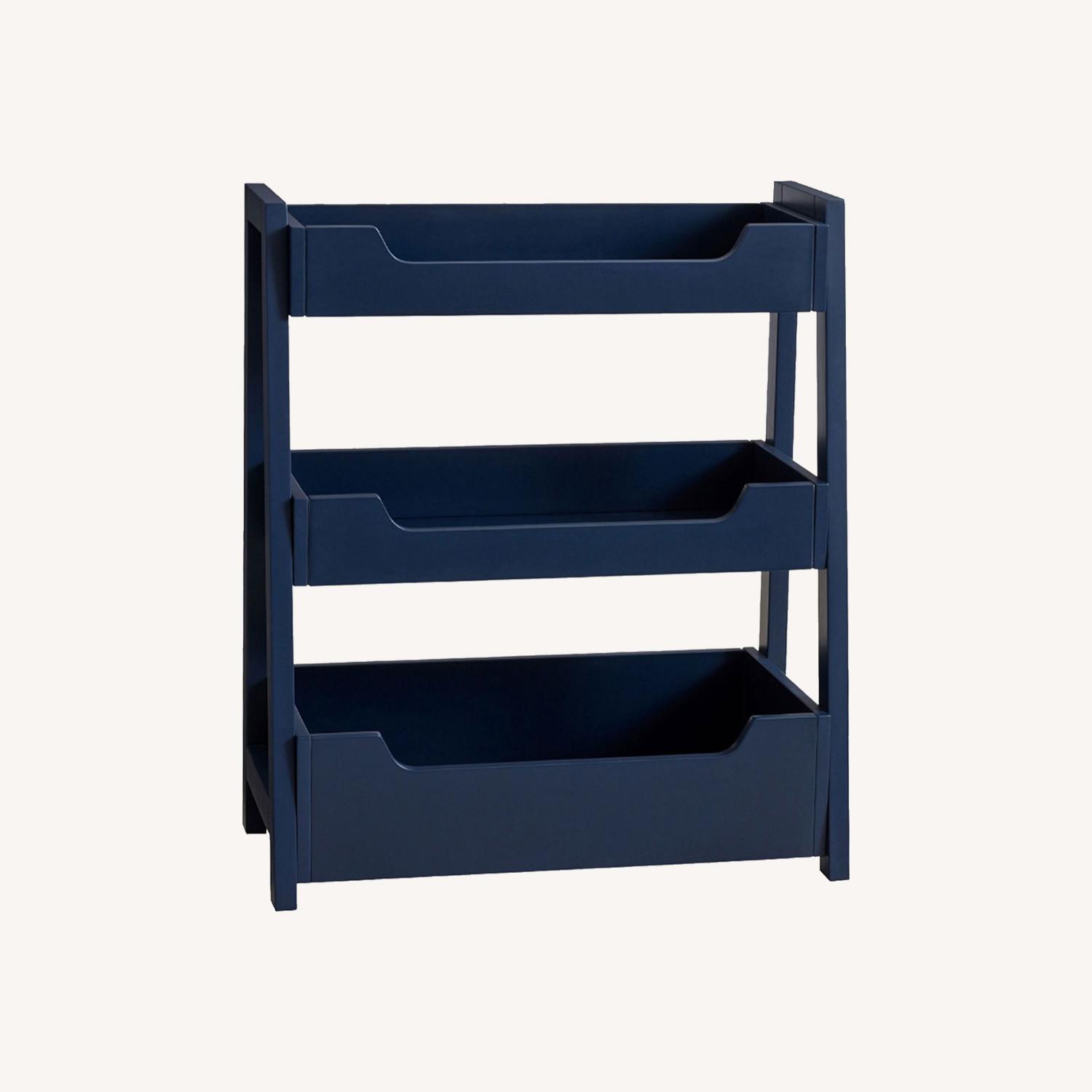 Pottery Barn Small Spaces Ladder Bookcase - image-0