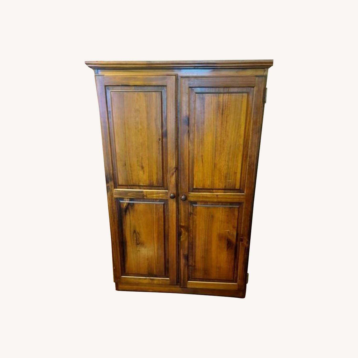 Real Wood Armoire - image-0