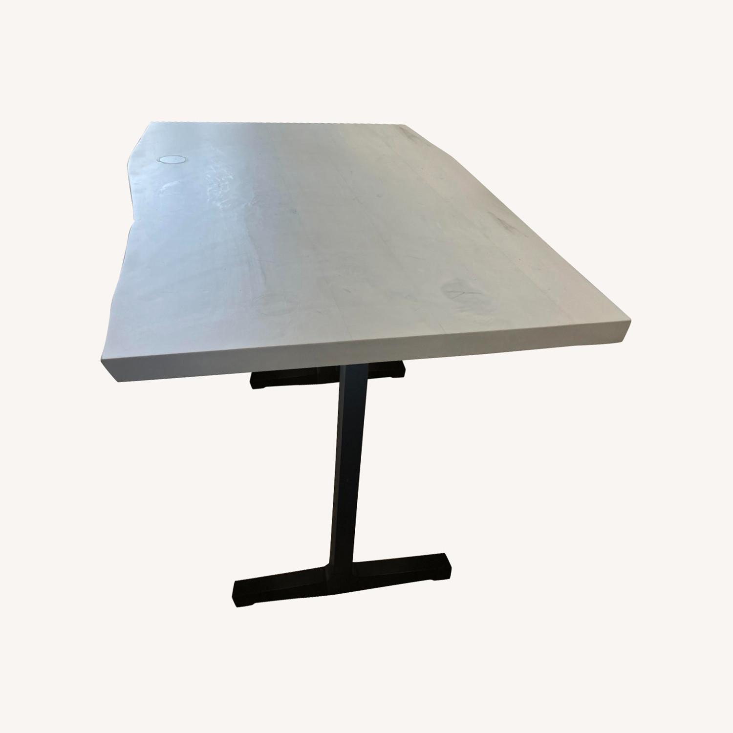 From The Source Mango Teak Wood Bleached Dining Table AptDeco