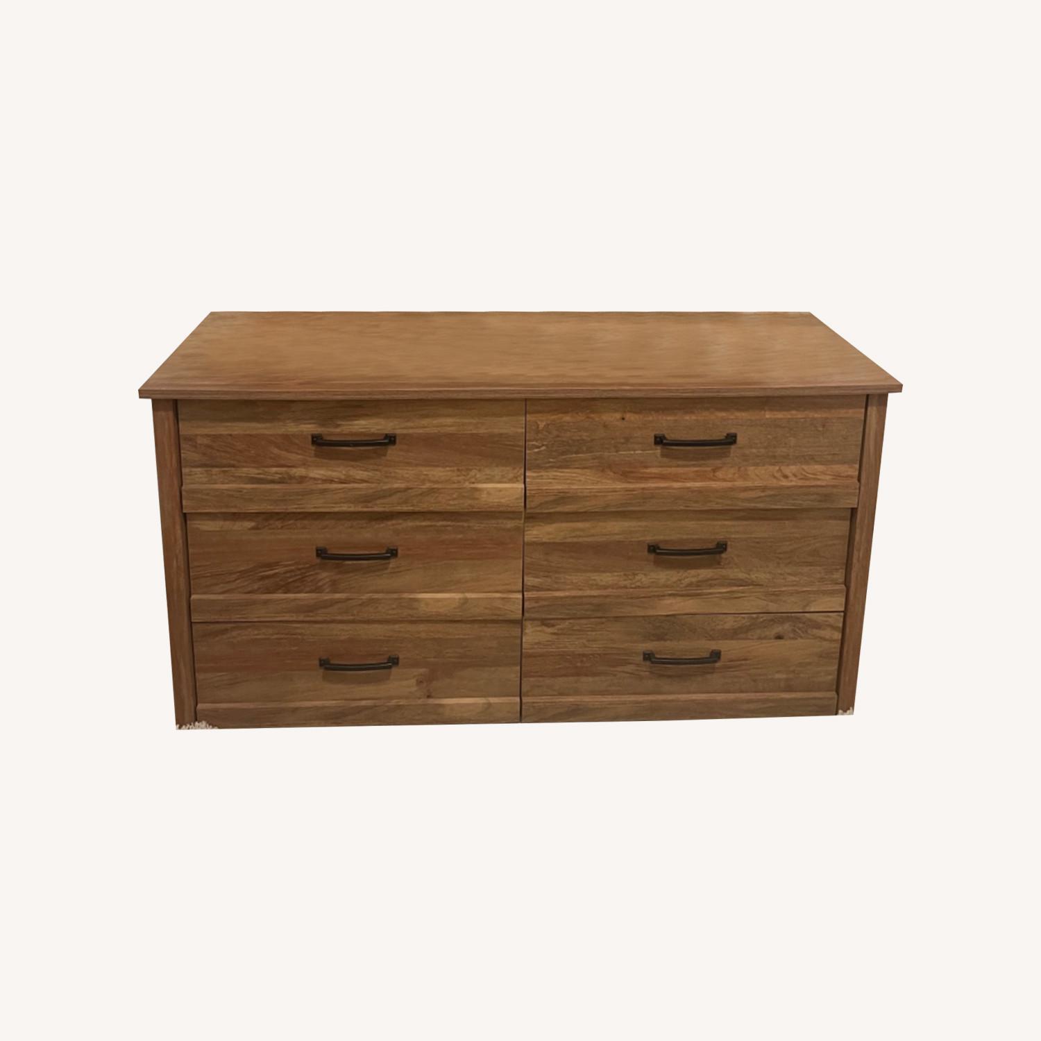Sauder 6 Drawer Dresser - image-0