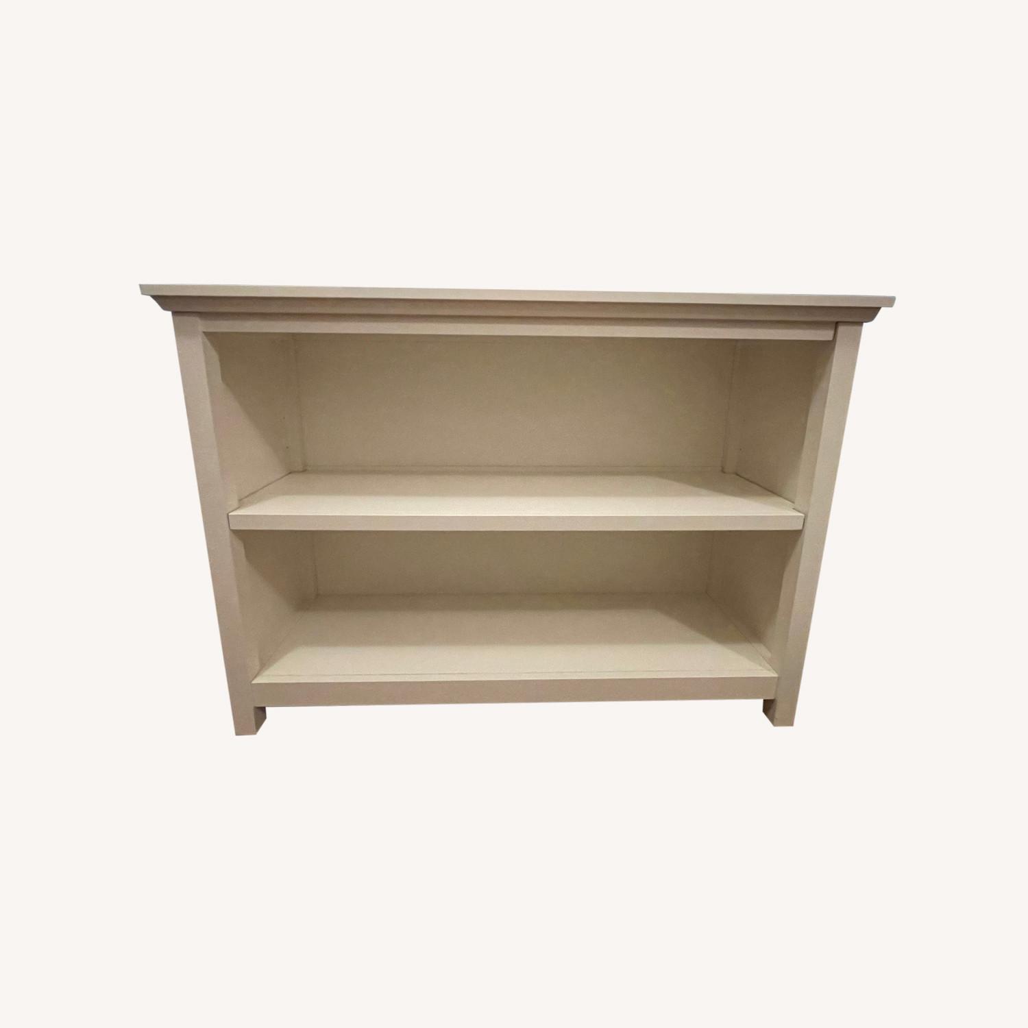 Pottery Barn Cameron 2 Shelf Bookcase - image-0
