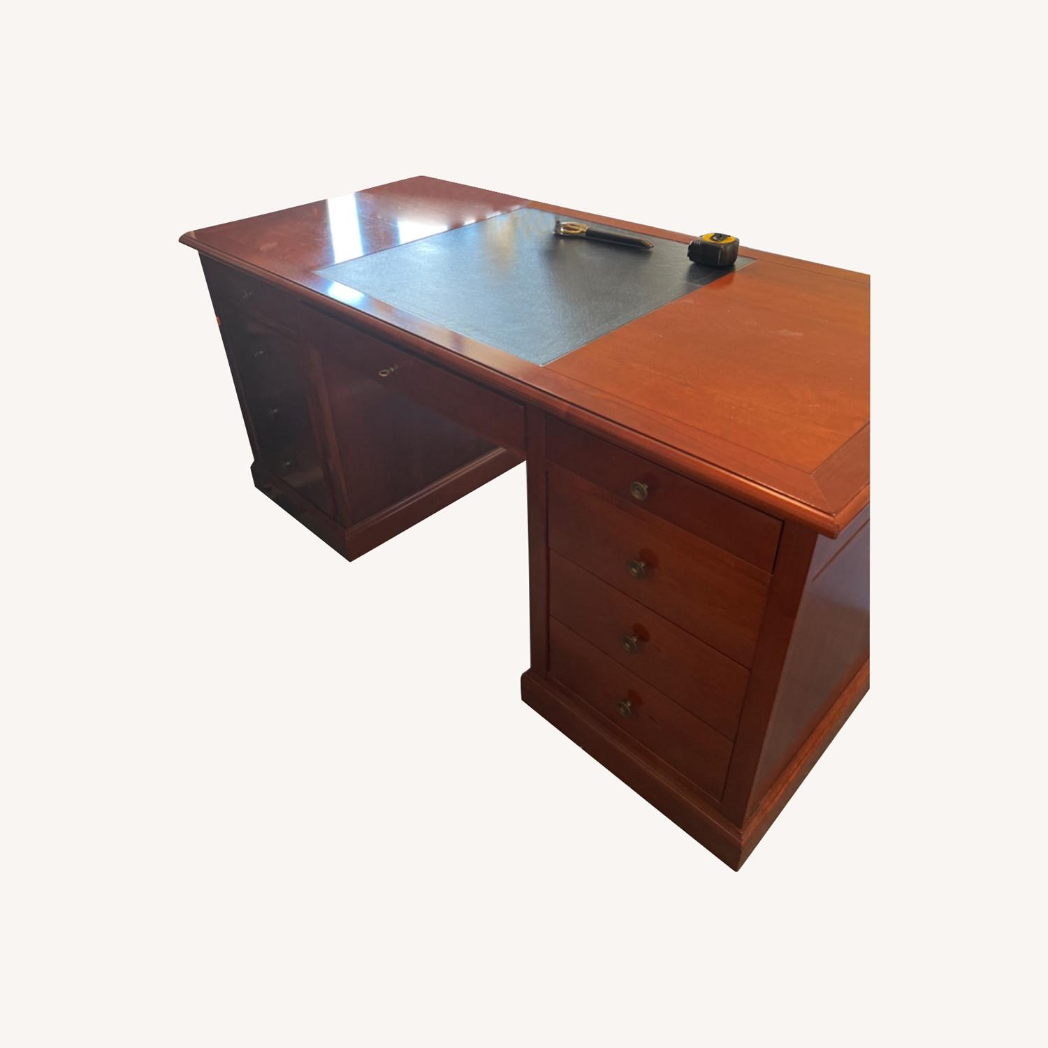 Gorgeous Large Grange Desk - image-0