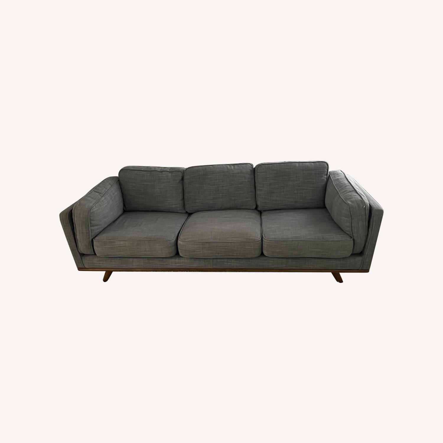 Article Timber Pebble Gray Sofa - image-0