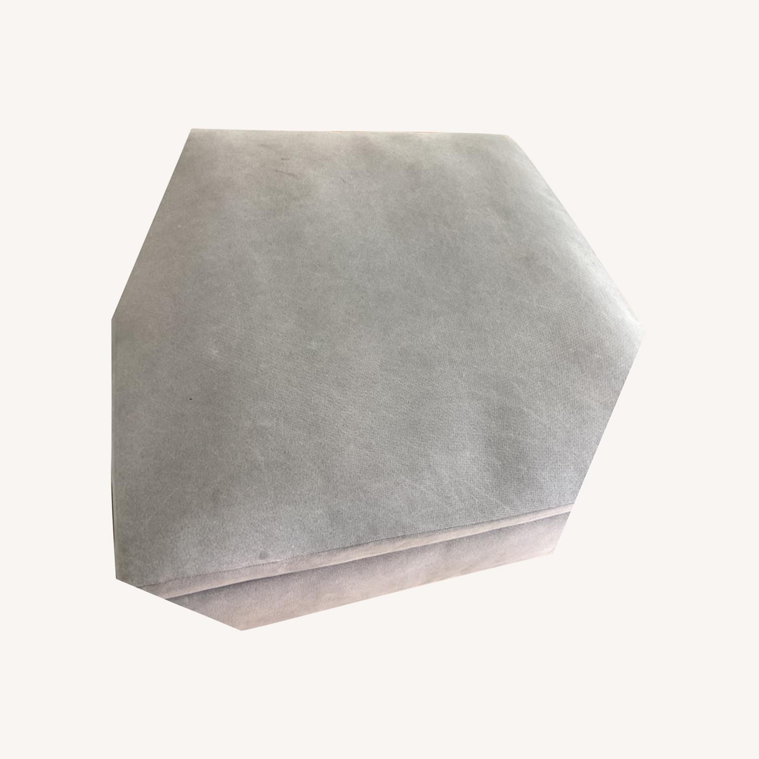 West Elm Harmony Ottoman - image-0
