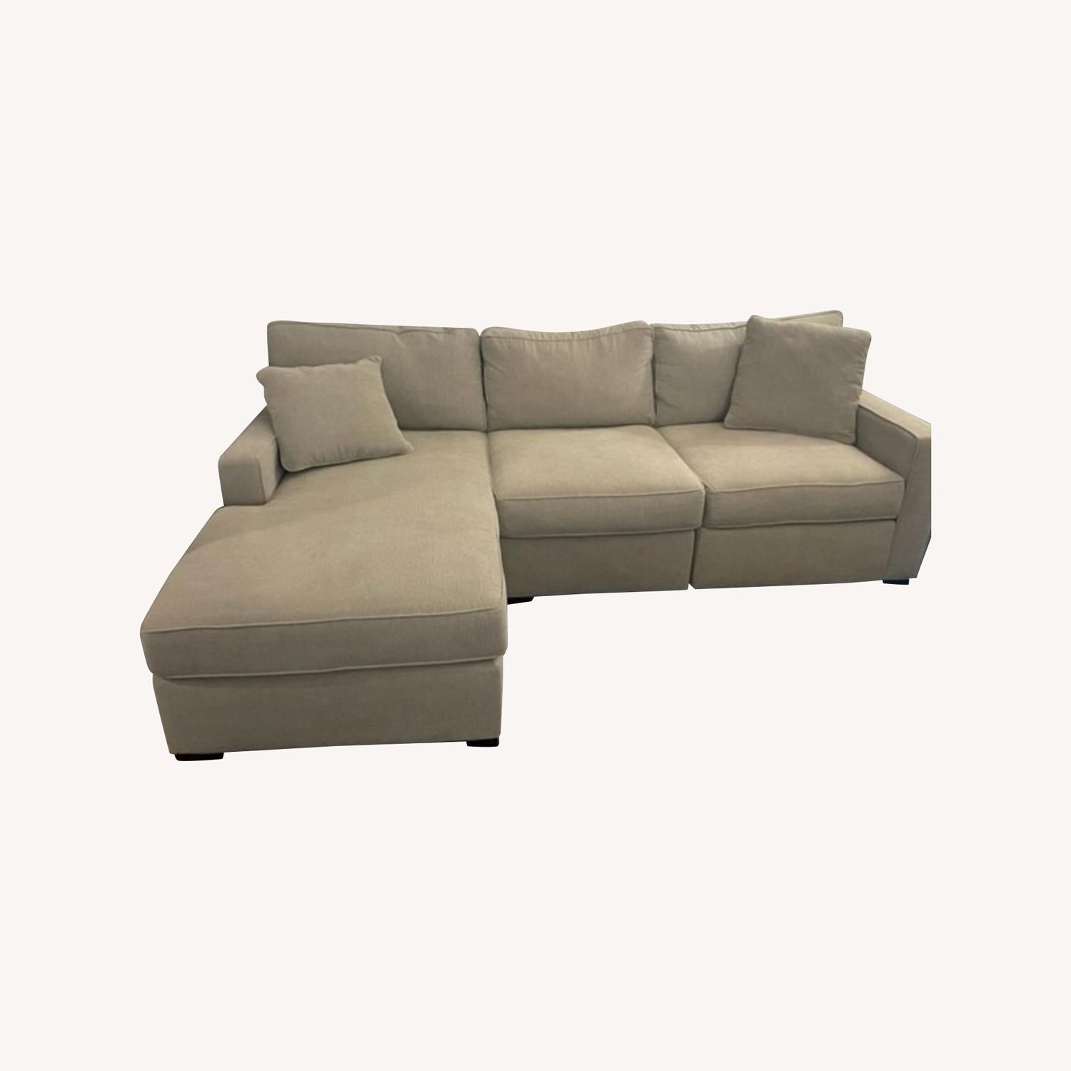 Macy's Radley 3 Piece Sectional Sofa AptDeco