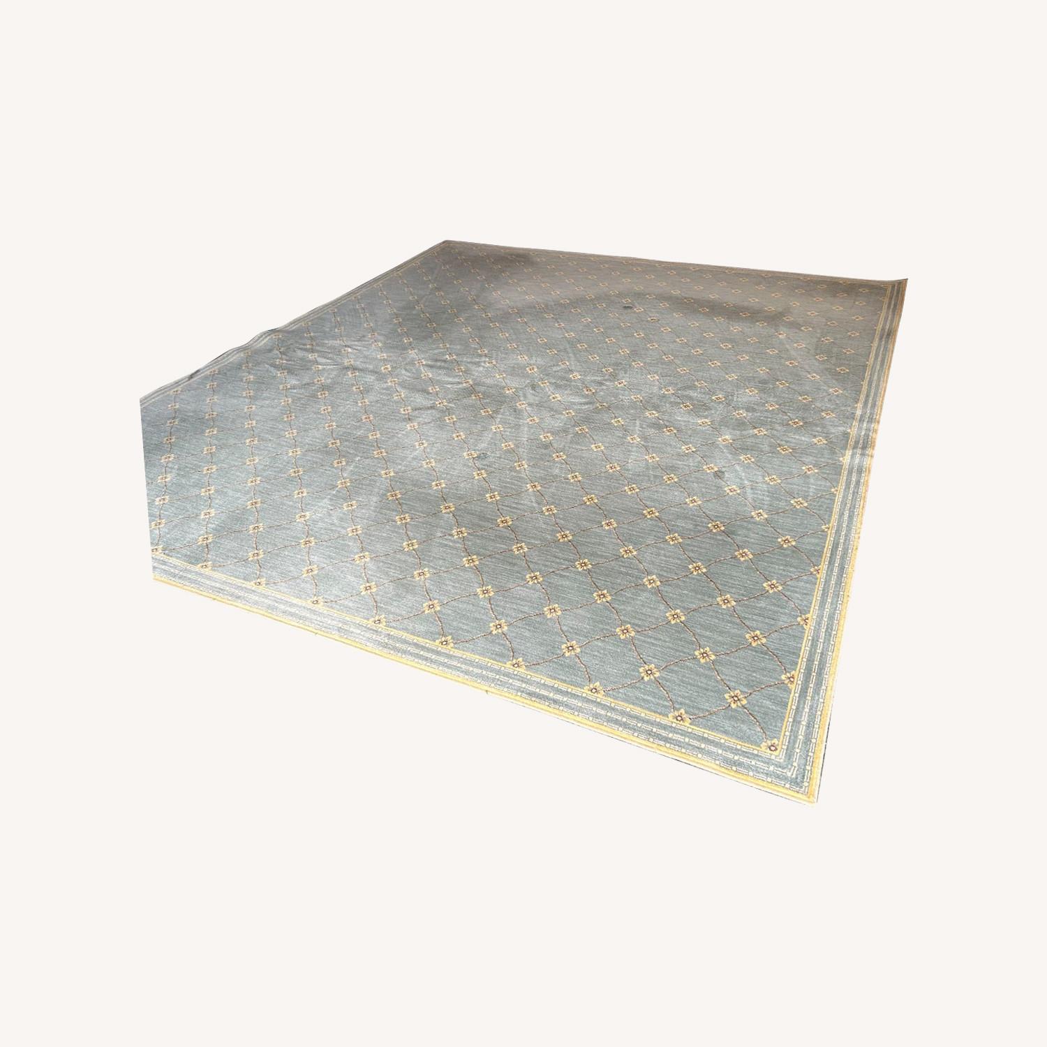 Karastan Samovar 13 x 12 Custom Wool Rug - image-0