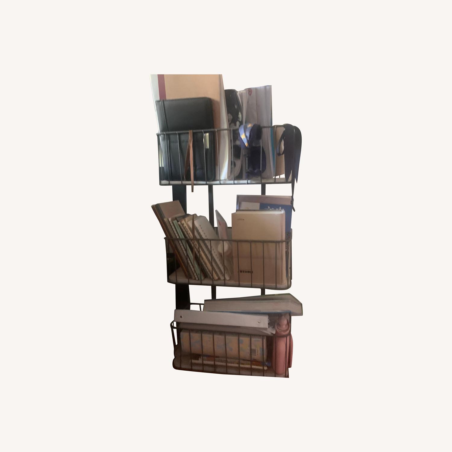 Small Grey Portable Storage - image-0