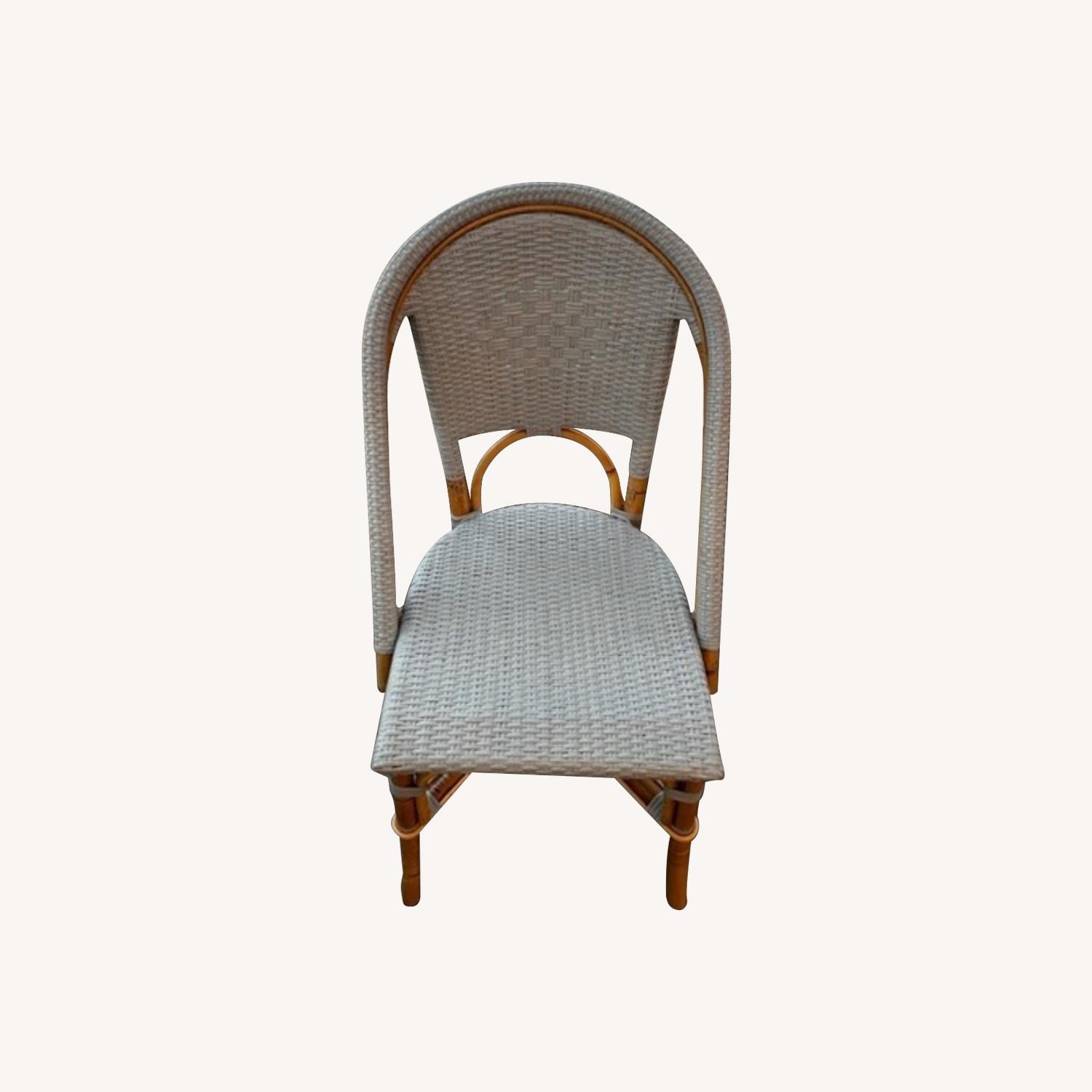 Serena & Lilly Sunwashed Rattan Dining Chairs - image-0