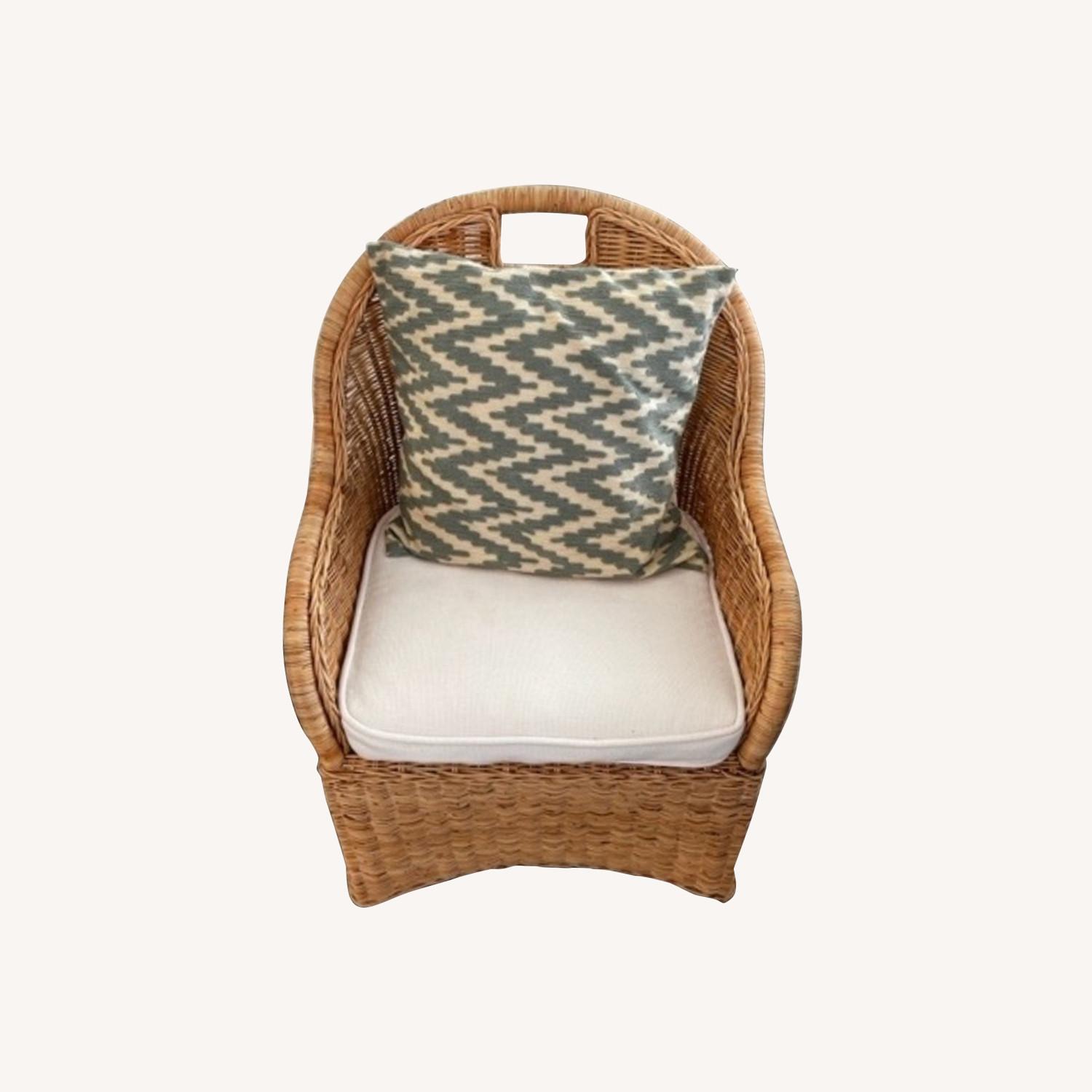 Serena & Lily Shore Dining Chairs 2 - image-0