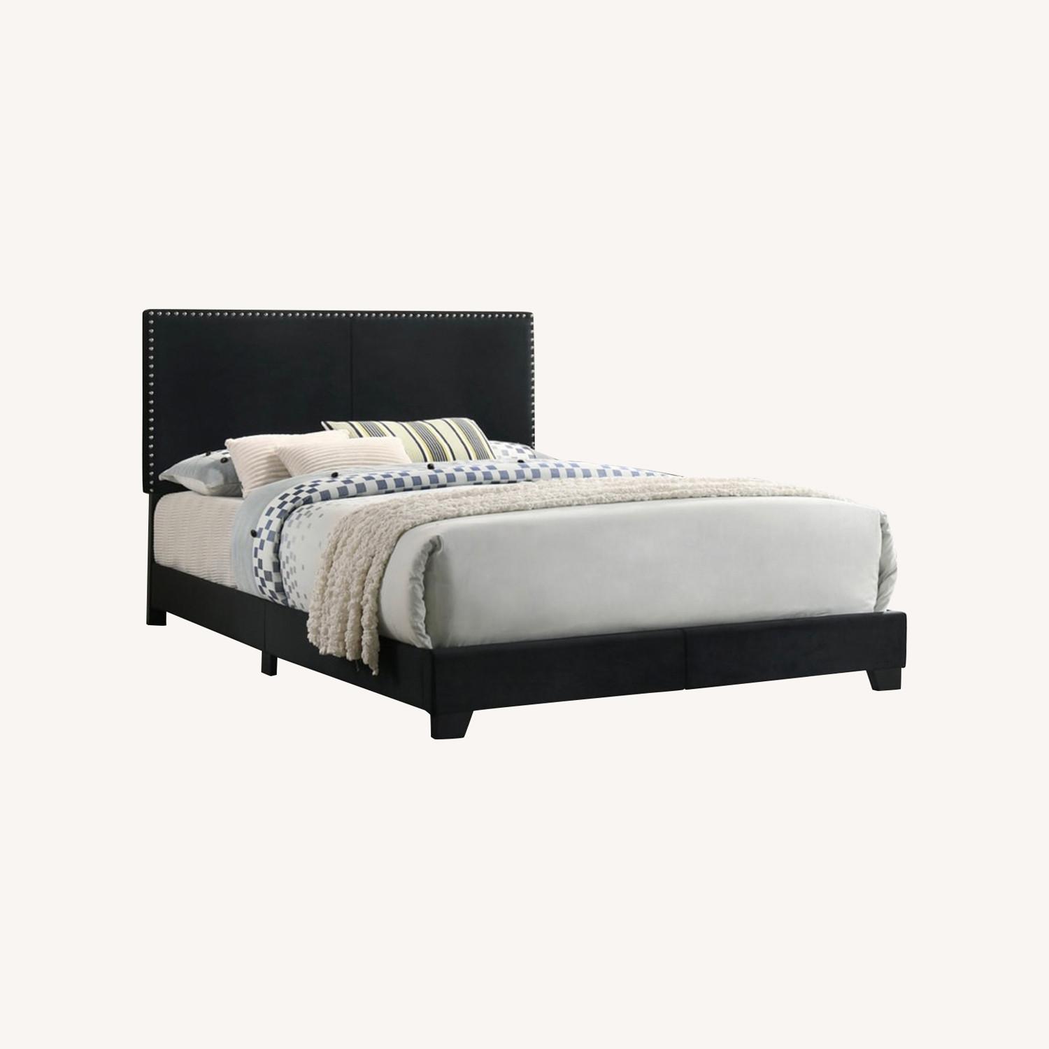 CrownMark Queen Bed in 3 Colors - image-0