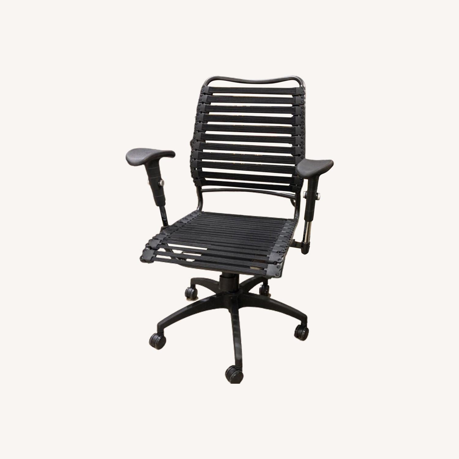 High Back Bungee Desk Office Chair Black AptDeco