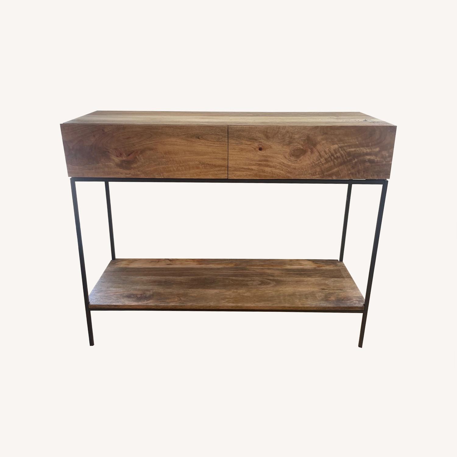 West Elm Industrial Storage Console - image-0