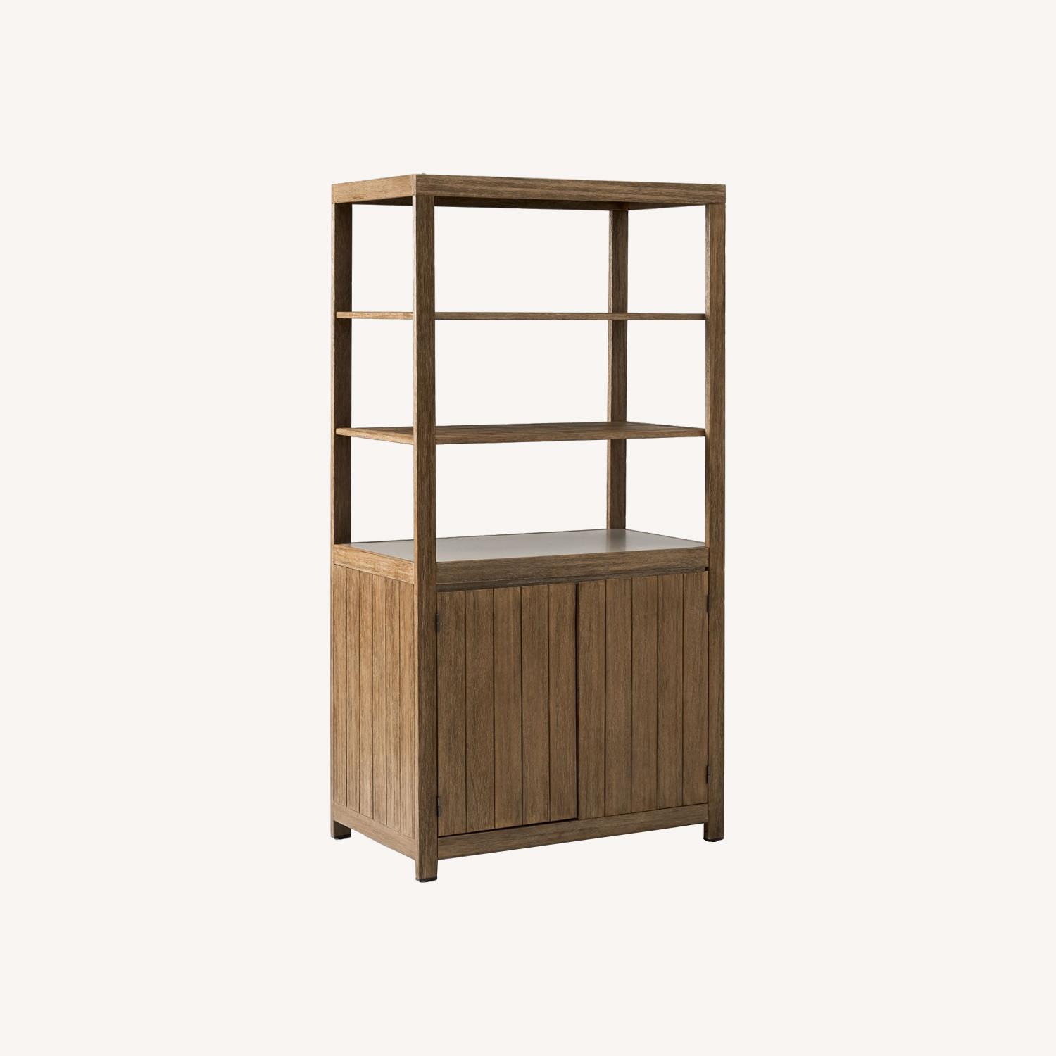 West Elm Portside Outdoor Wide Storage AptDeco