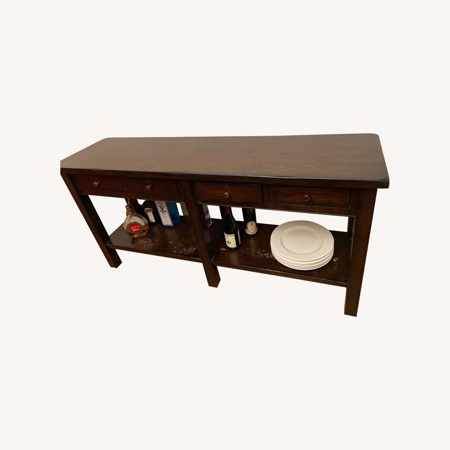 Pottery Barn Side Table - image-0