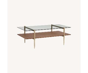 West Elm Display Coffee Table