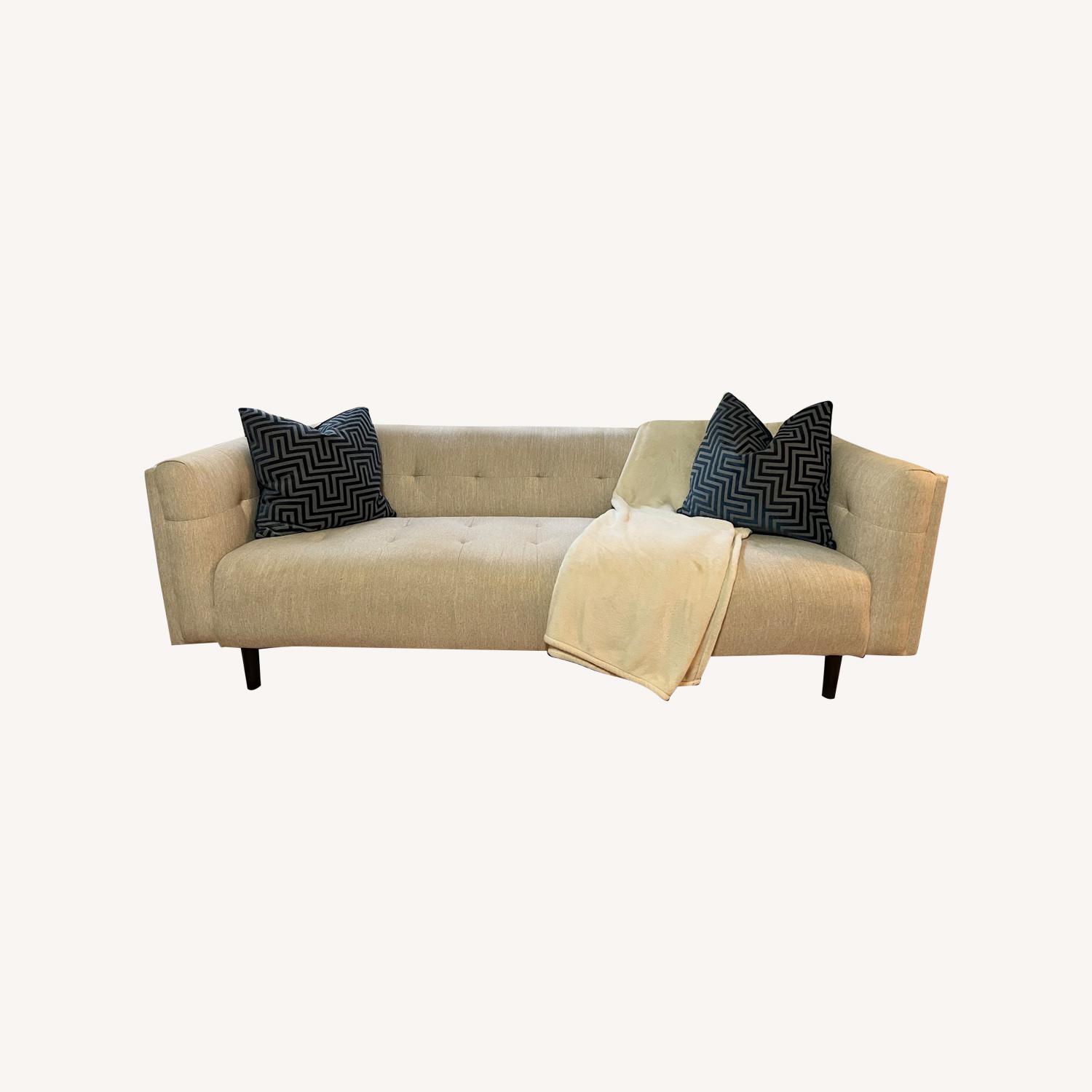 Christopher Knight Beige Sofa - image-0