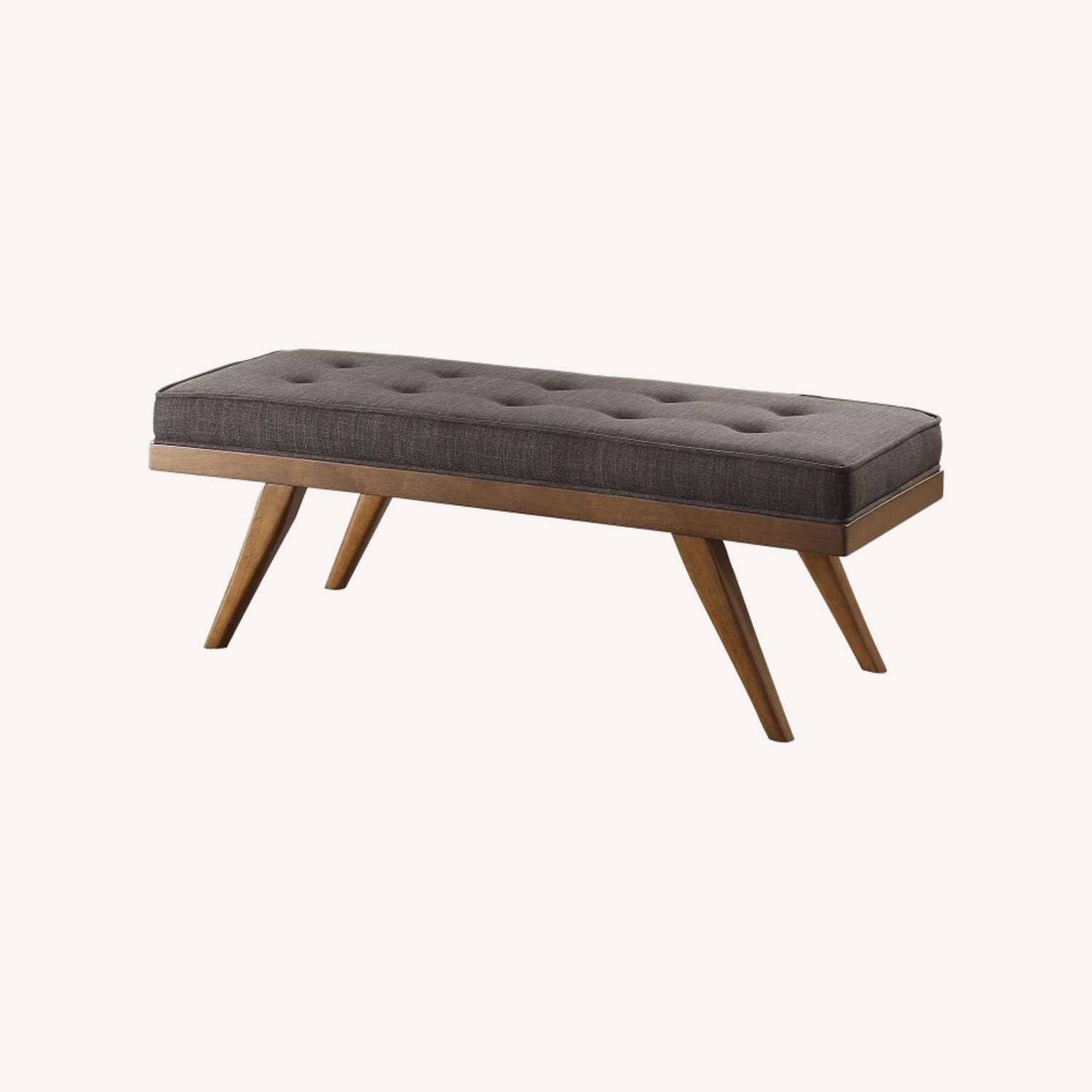 Wayfair Harbin Upholstered Bench - image-0