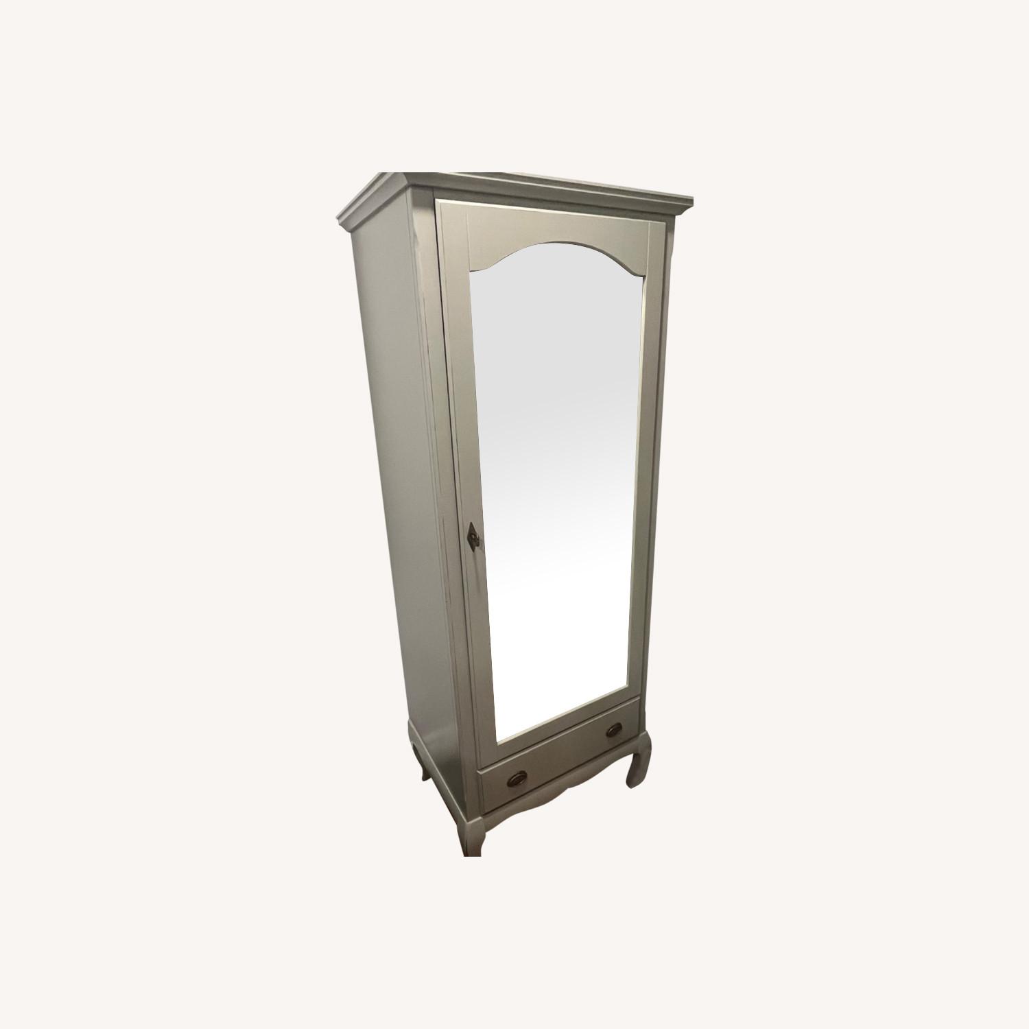 Armoire with Full Length Mirror - image-0