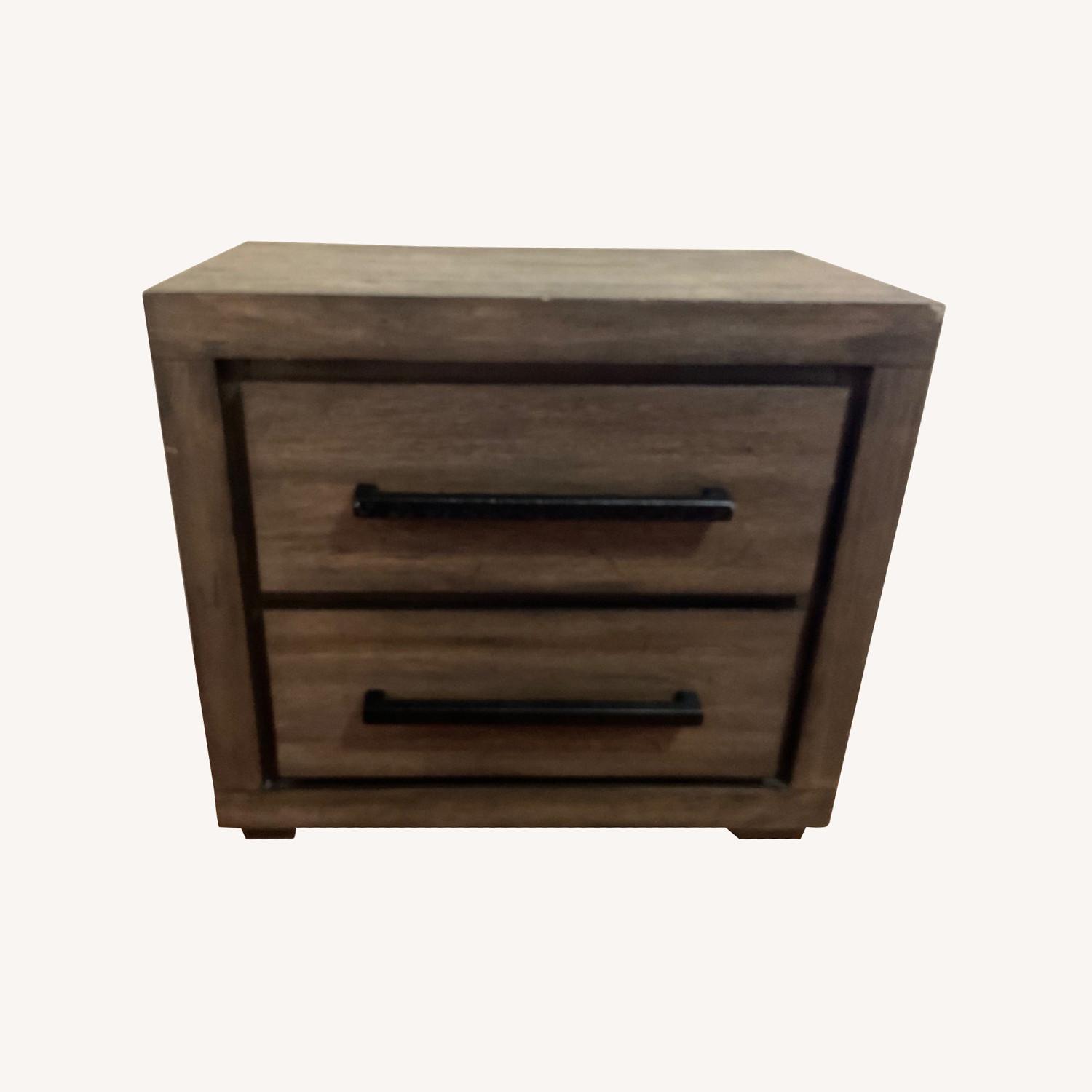 Nightstand with Drawers - image-0