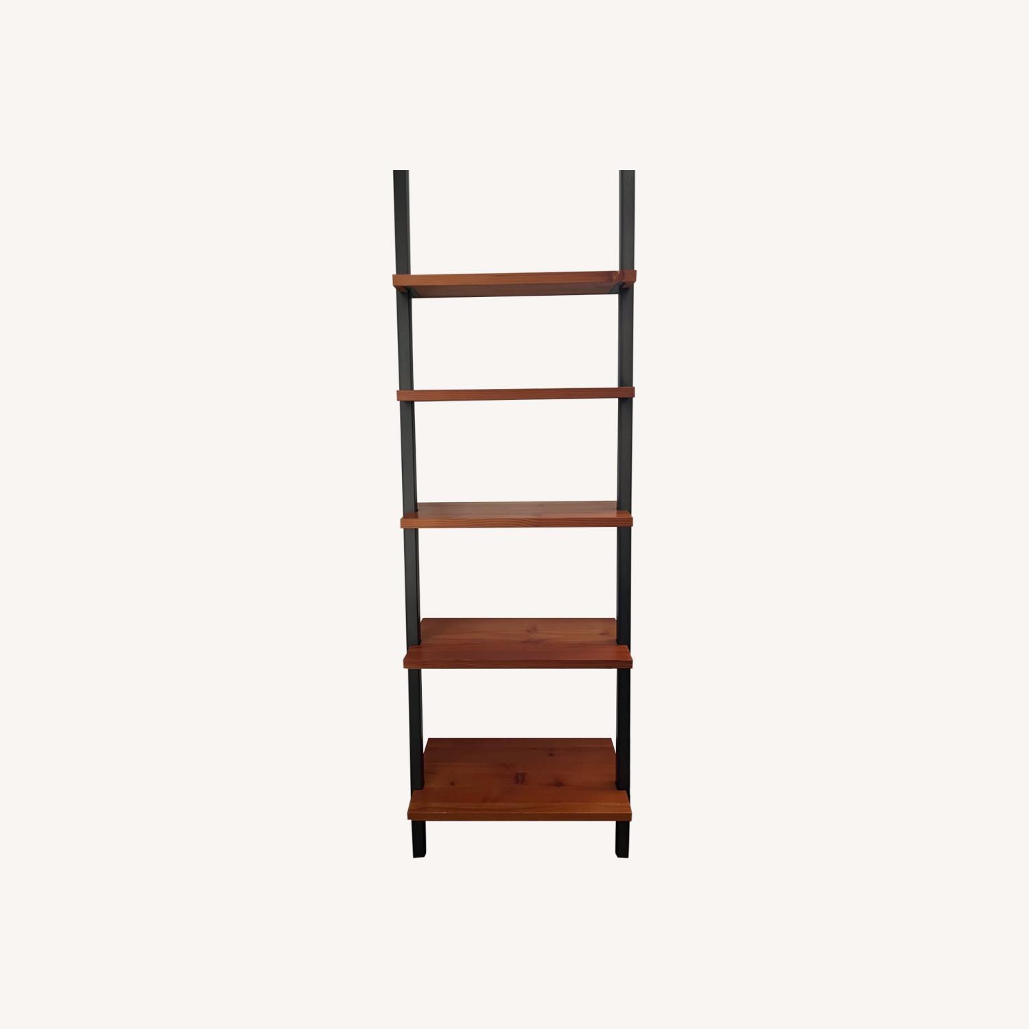 Room & Board Gallery Leaning Shelves - image-0