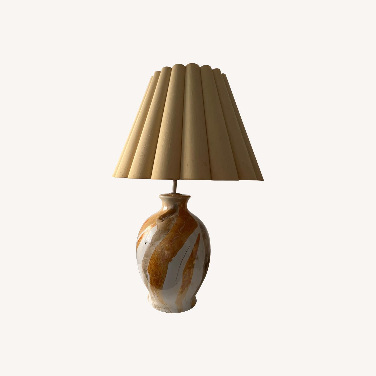 Vintage MCM Lamp - image-0