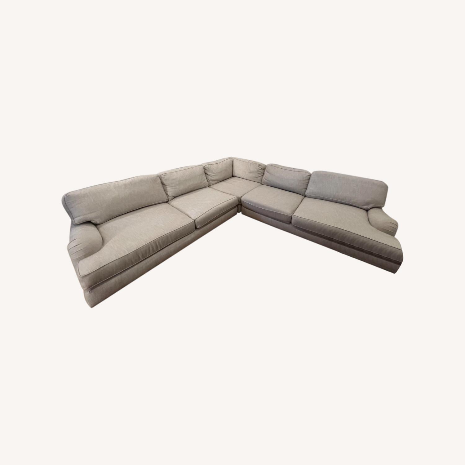 Restoration Hardware Sectional AptDeco