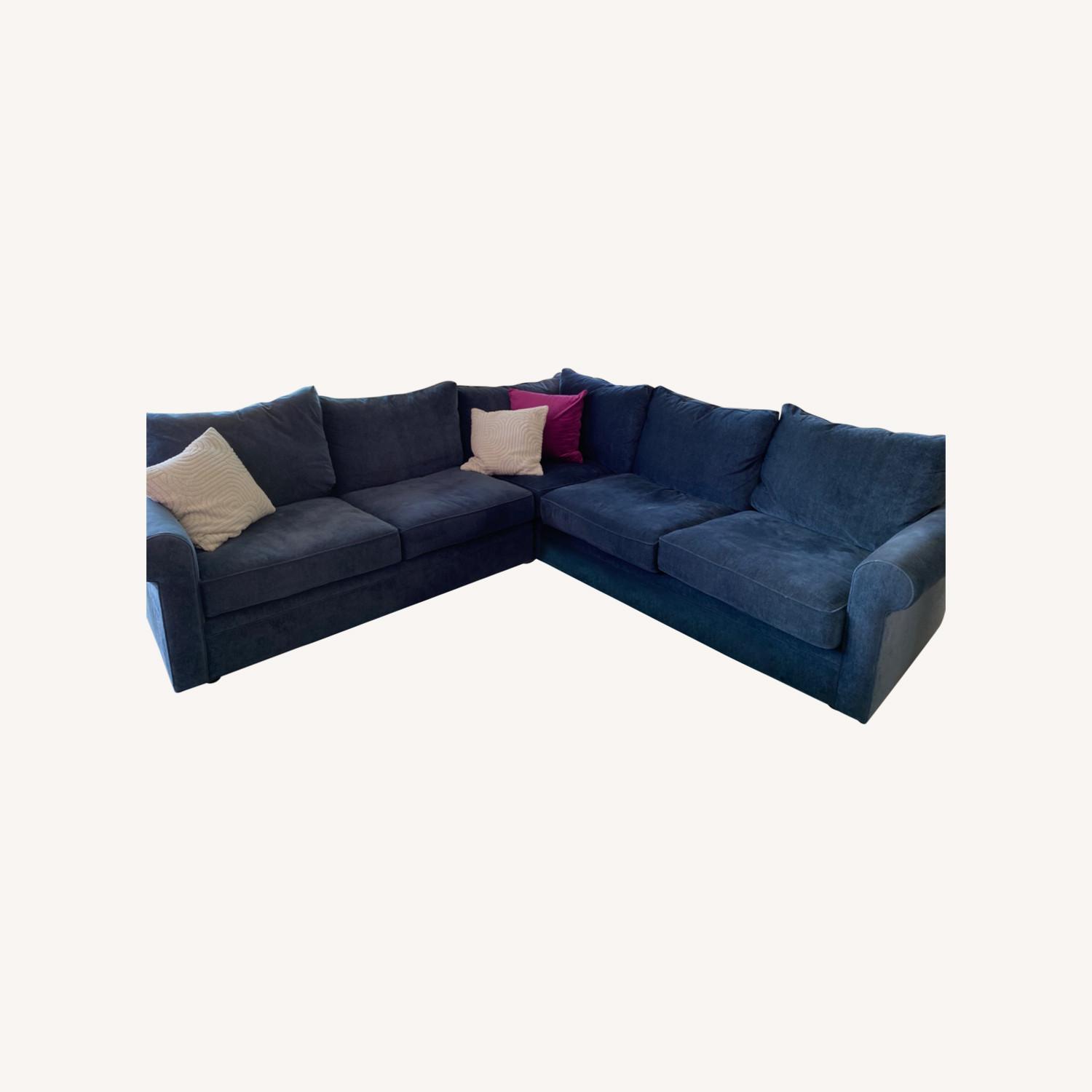 Macy's Microfiber Sectional AptDeco