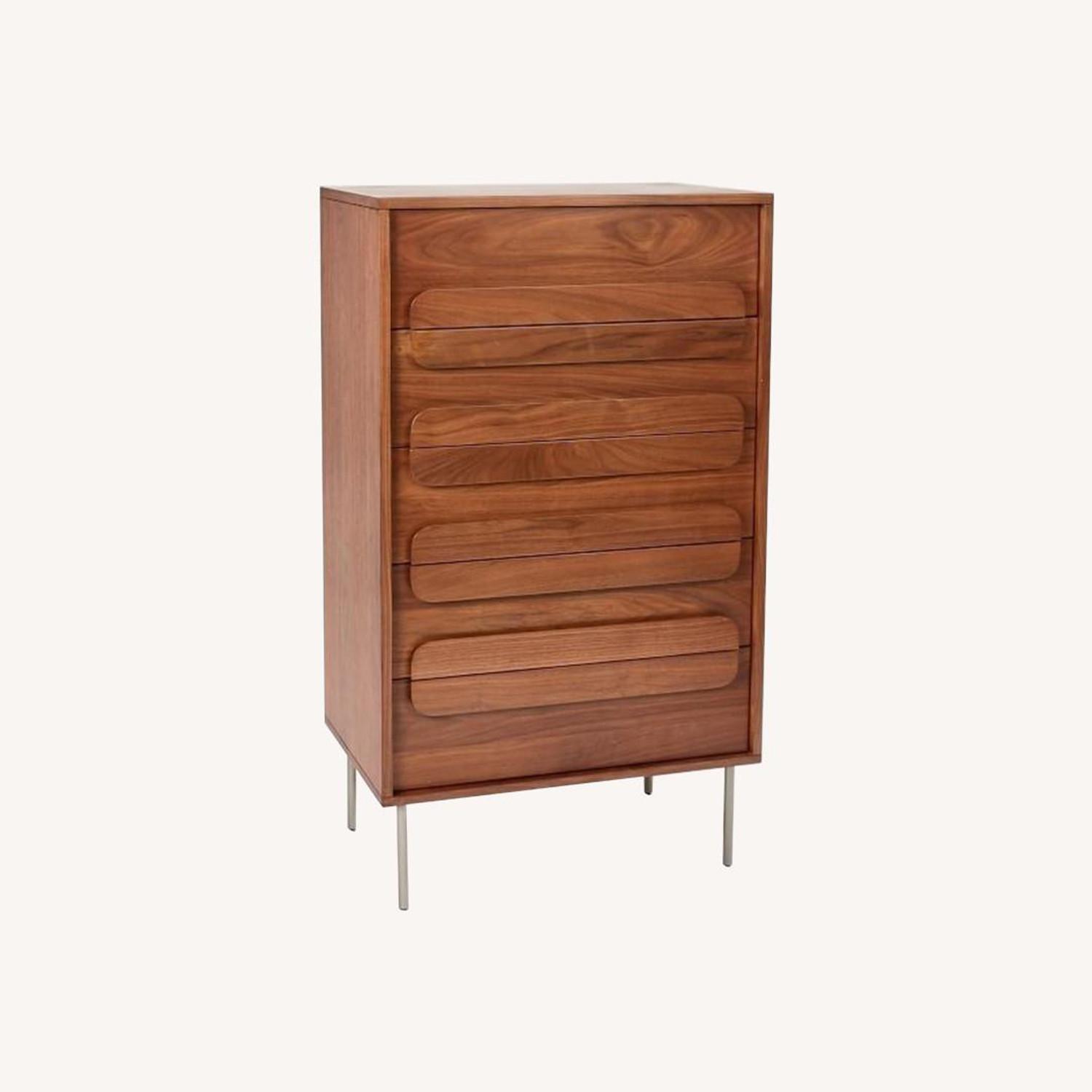 West Elm Gemini 5-Drawer Dresser (28") - image-0