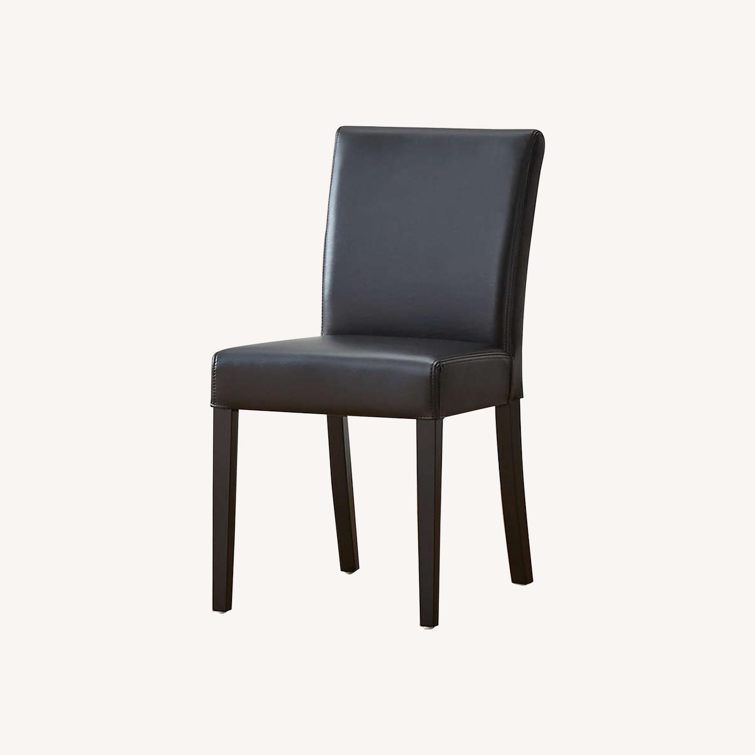 Crate & Barrel Lowe Dining Chairs 5 - image-0