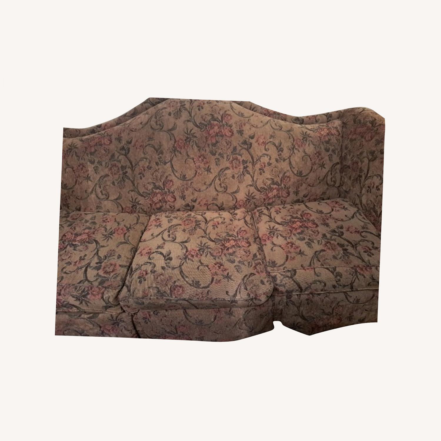 Solid Wood Sofa - image-0