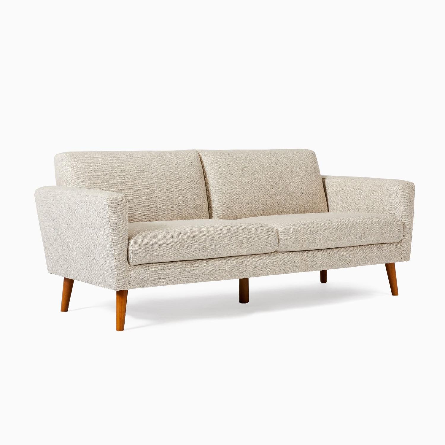 West Elm Oliver Sofa 72" - image-3