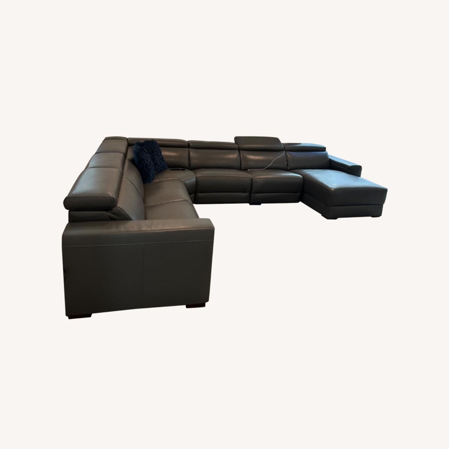 Macy's Sectional Sofa - image-0