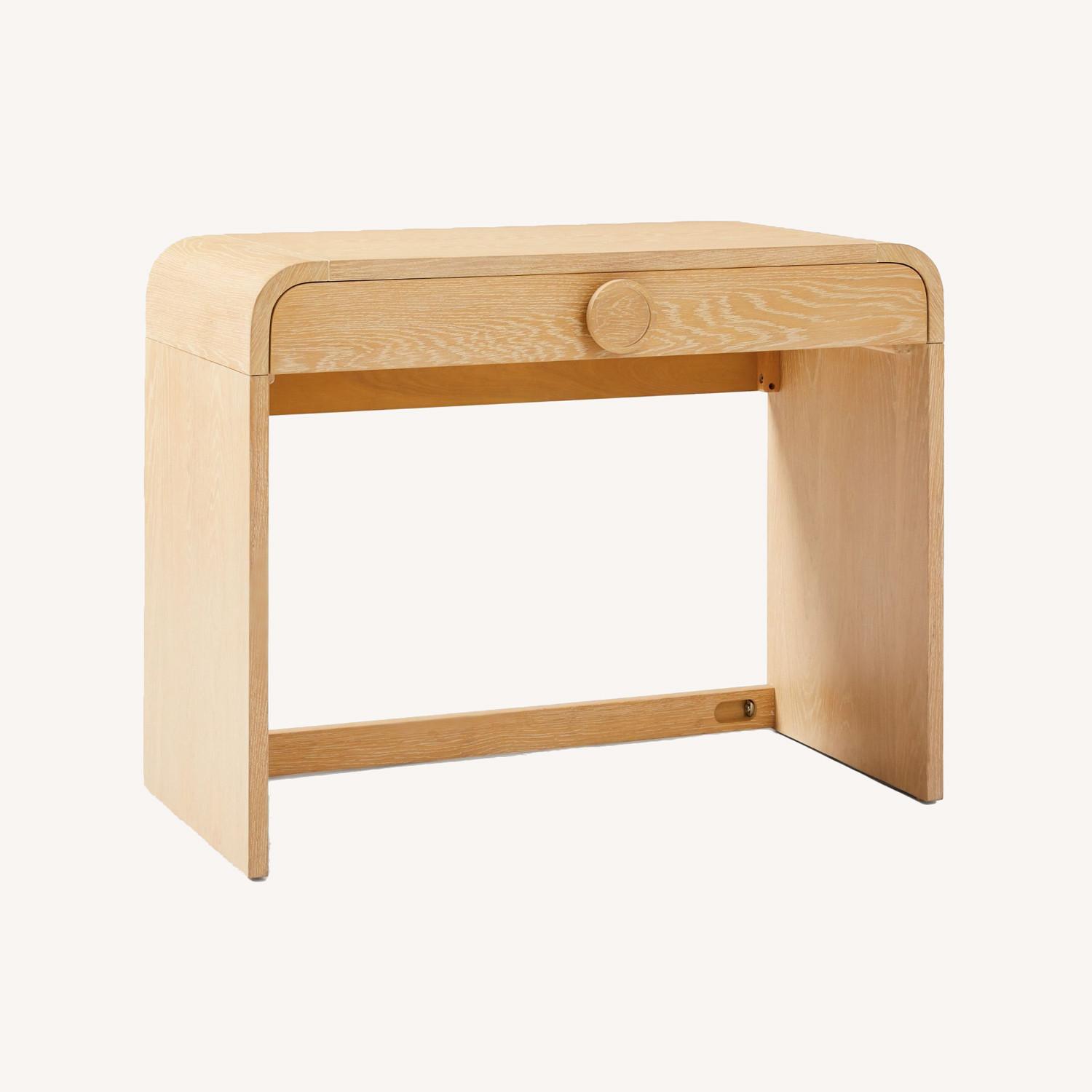 West Elm Sarah Sherman Samuel Desk (39") - image-0