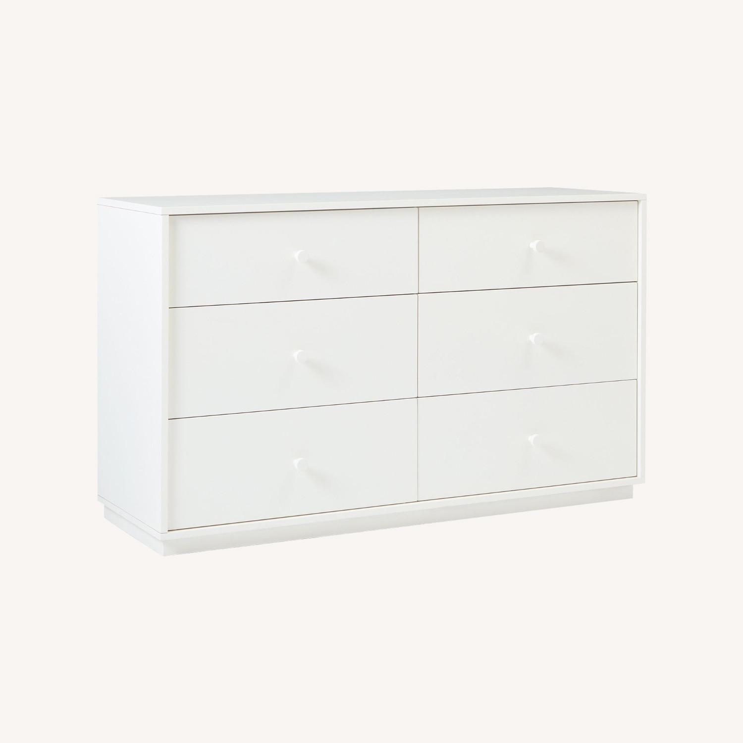 West Elm Milo 6-Drawer Dresser (56") - image-0