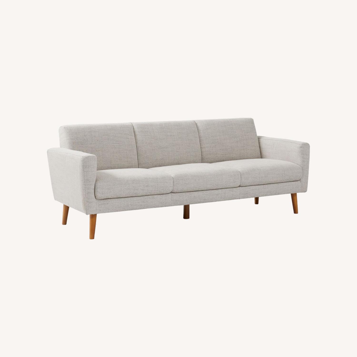 West Elm Oliver Sofa 82" - image-0