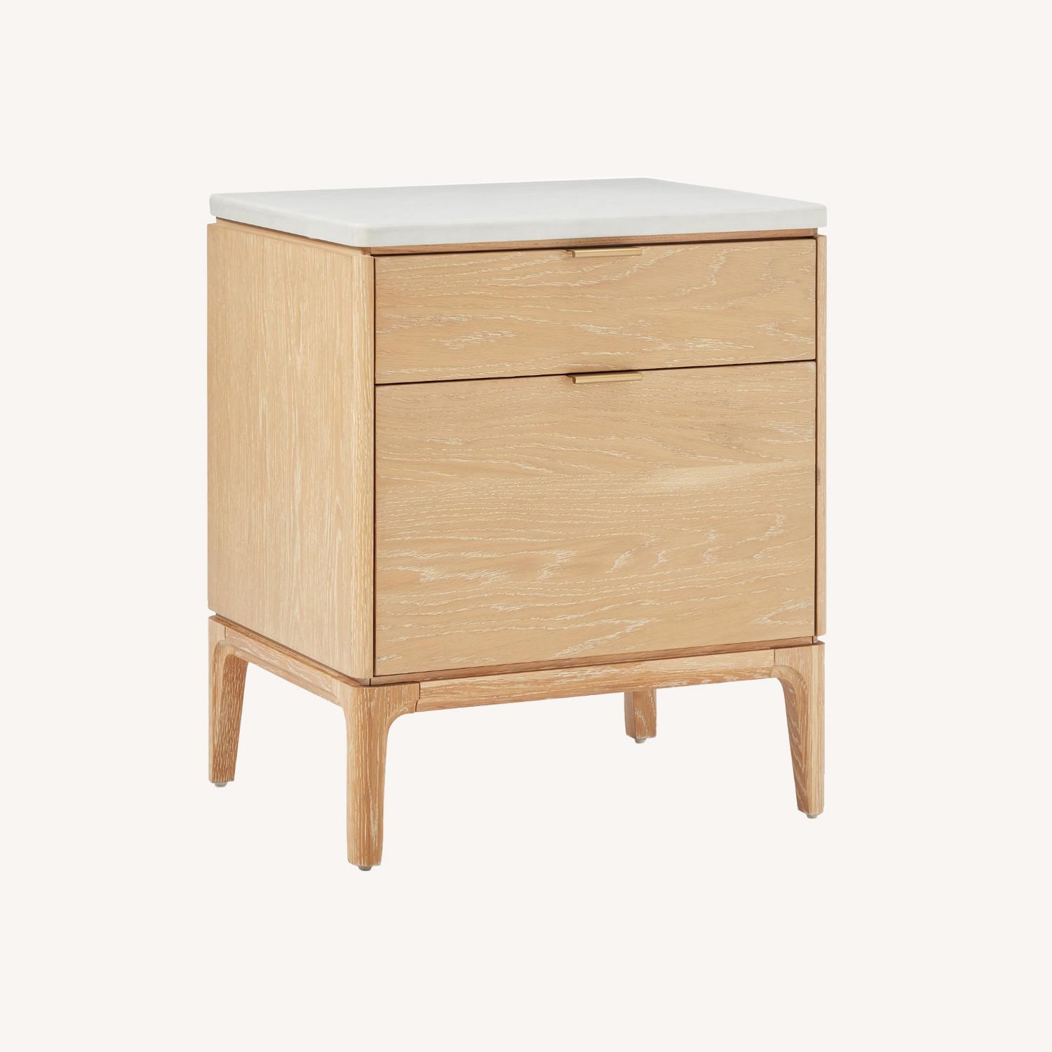 West Elm Parker Nightstand 21" - image-0