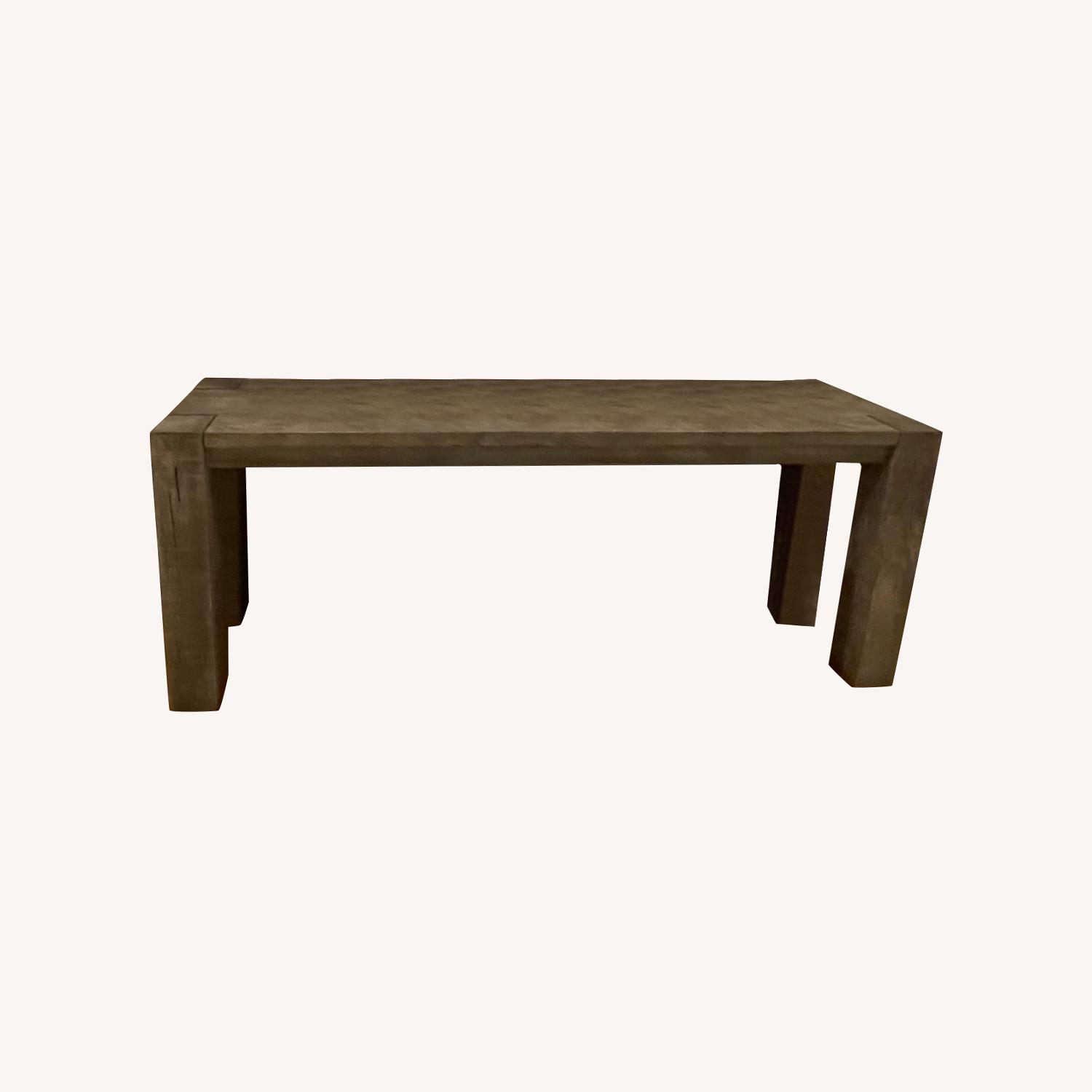 Restoration Hardware Parsons Console Table - image-0