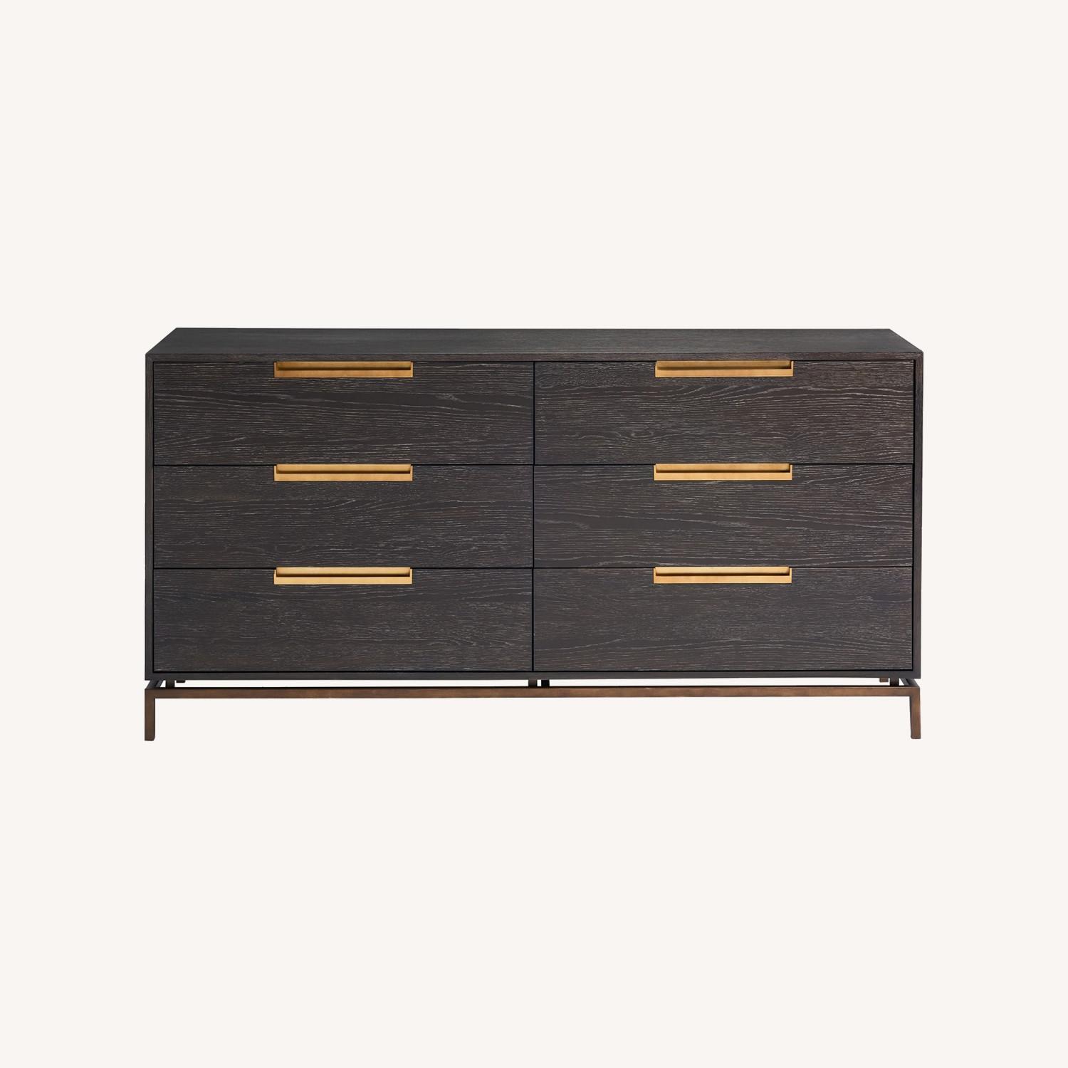 Williams Sonoma Mendoza 6 Drawer Dresser - image-0
