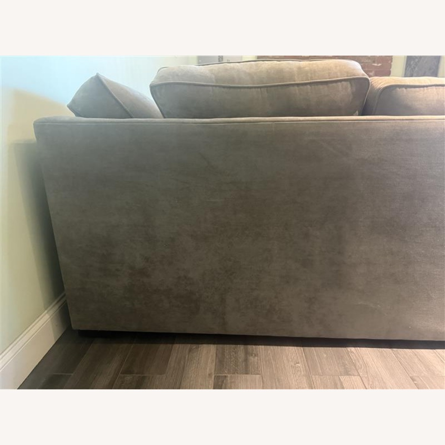 Living Spaces Sectional Sleeper Sofa with Chaise - image-2