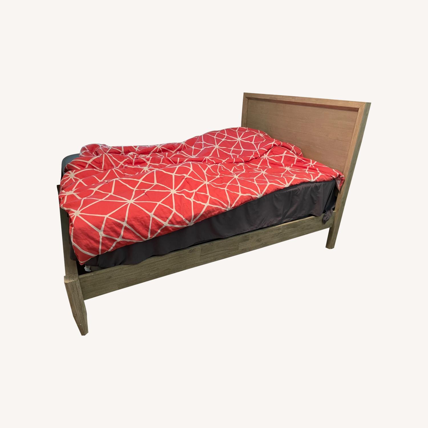 Living Spaces Allen Queen Panel Bed - image-0