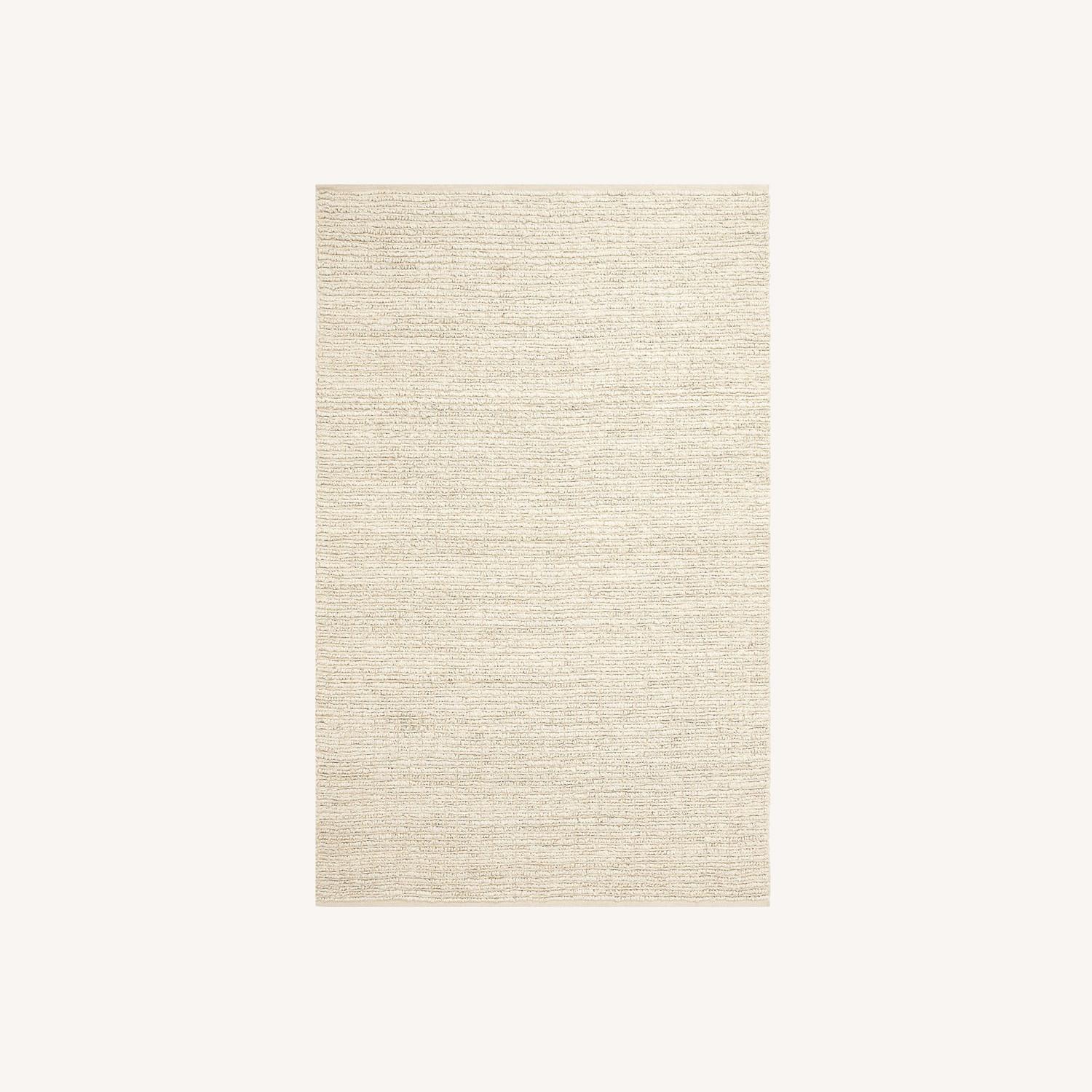 Pottery Barn Ryland Handwoven Hemp Jute Rug - image-0