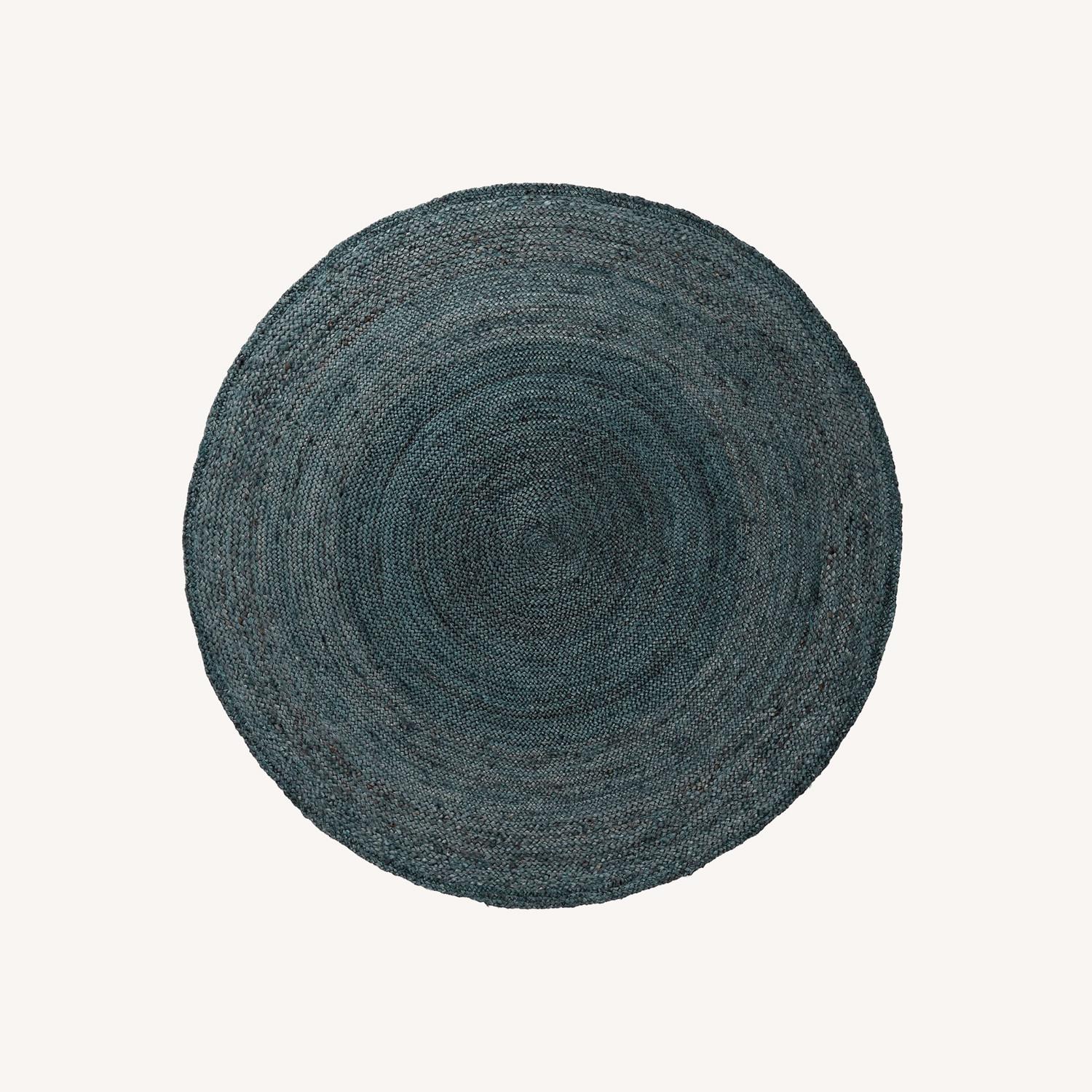 Pottery Barn Haven Braided Jute Rug - image-0