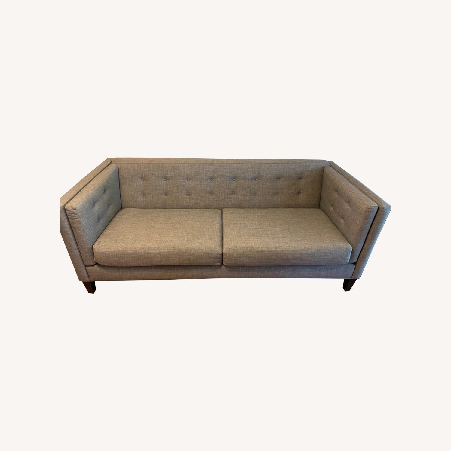 Living Spaces Sofa - image-0