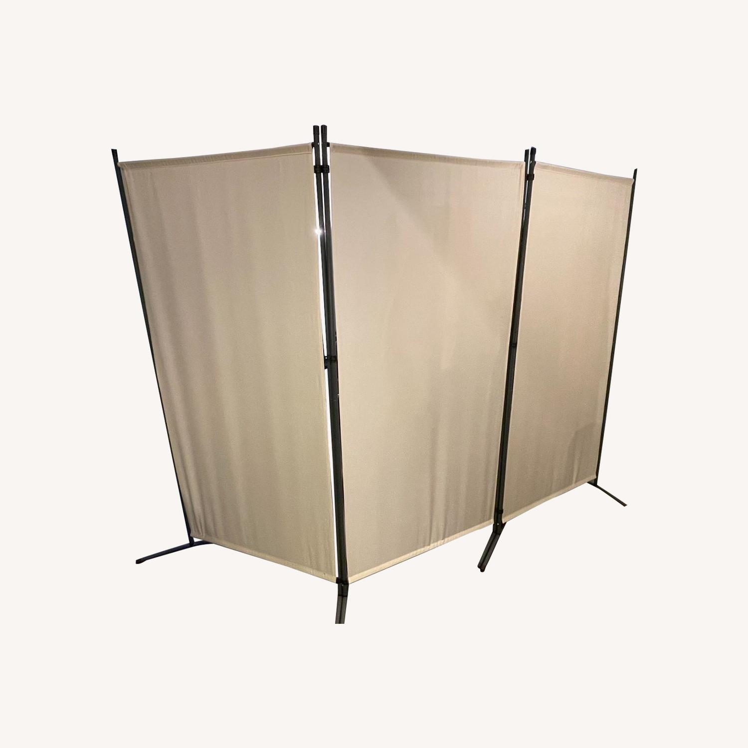 YASRKML 3 Panel Room Divider - image-0