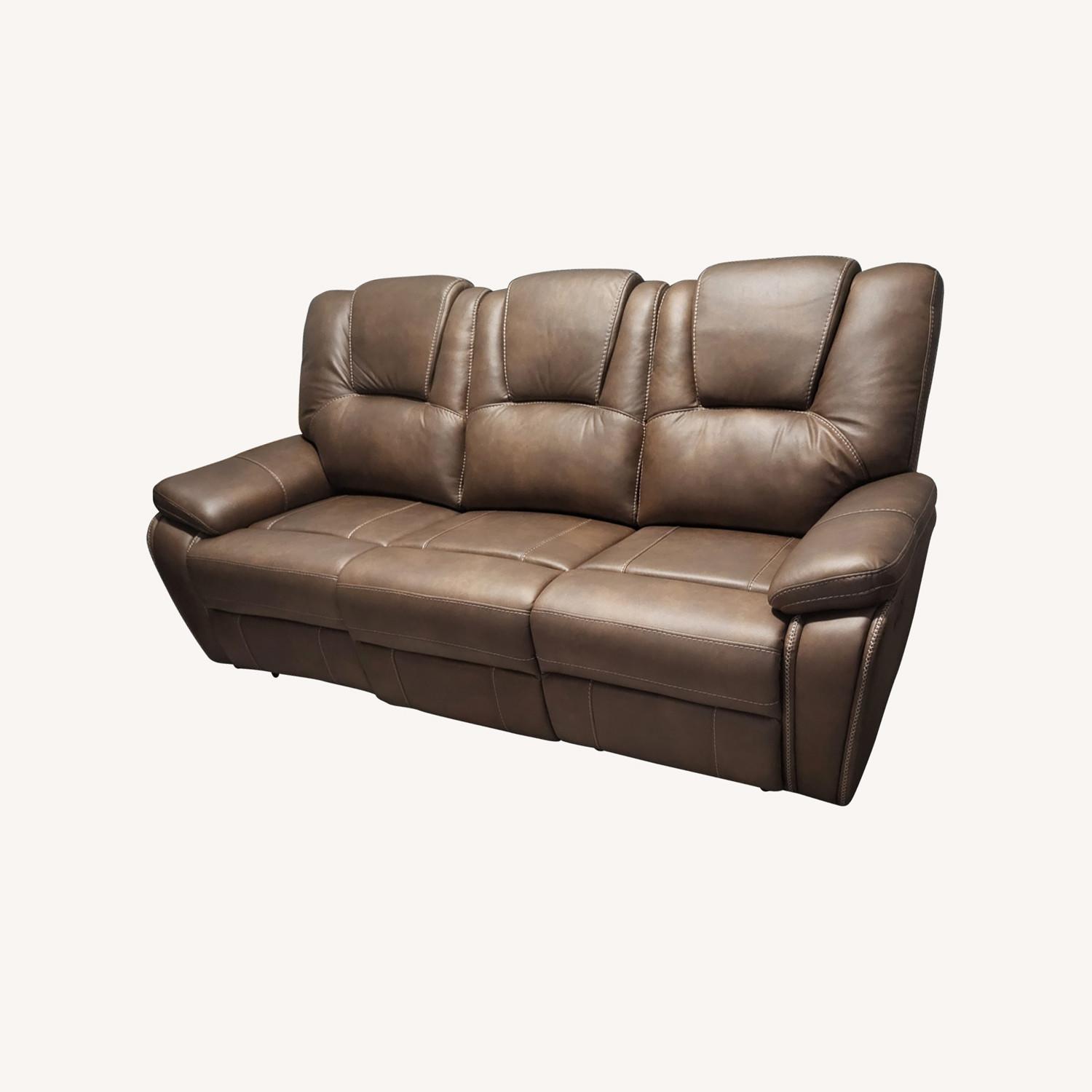 Bob's Discount Recliner 3 Seater Sofa AptDeco