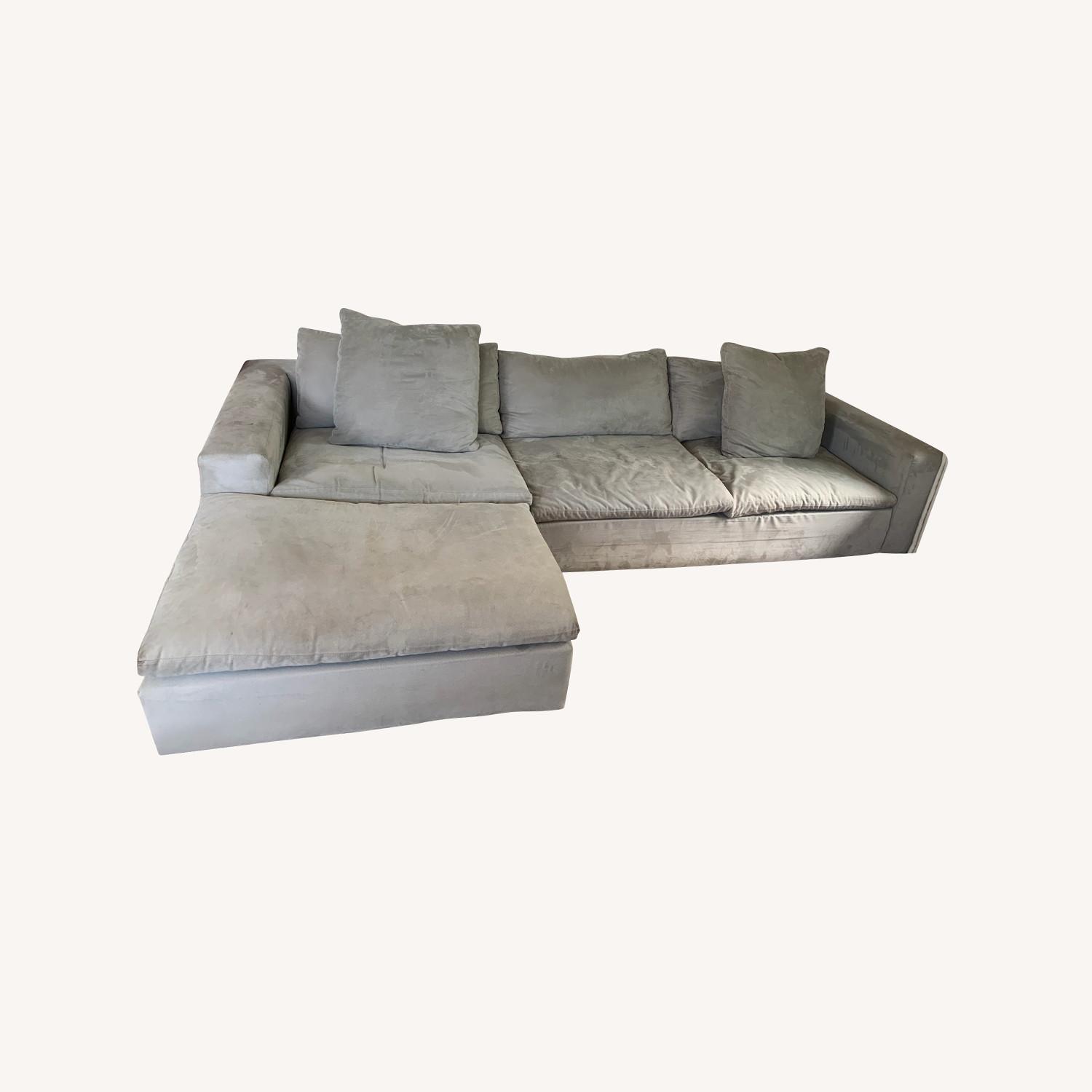 Living Spaces Utopia Cloud Like Section - image-0