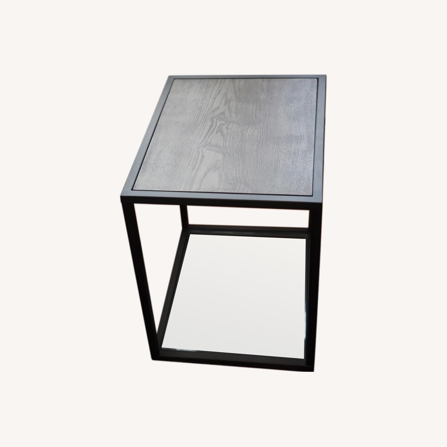 Crate and Barrel Switch Side Table - image-0