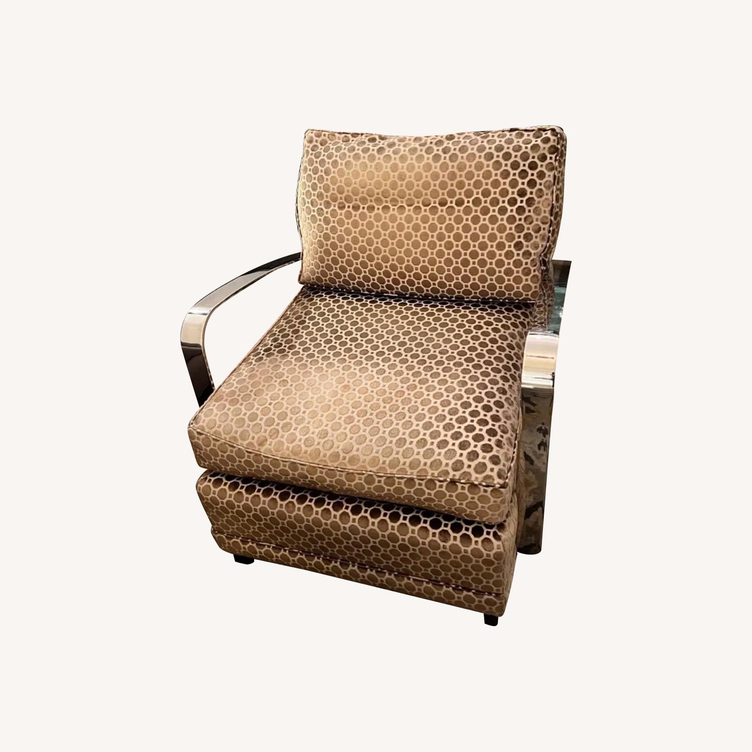 Custom Made Accent Chair AptDeco