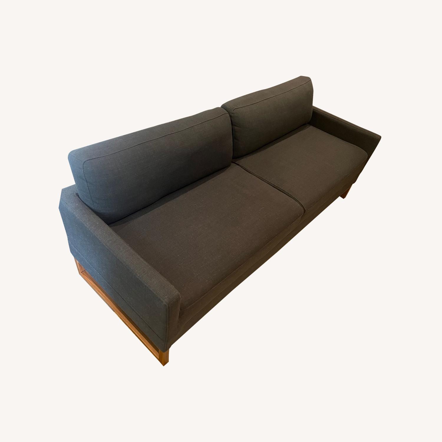 Blu Dot Diplomat 80" Sleeper Sofa in Afton Grey - image-0