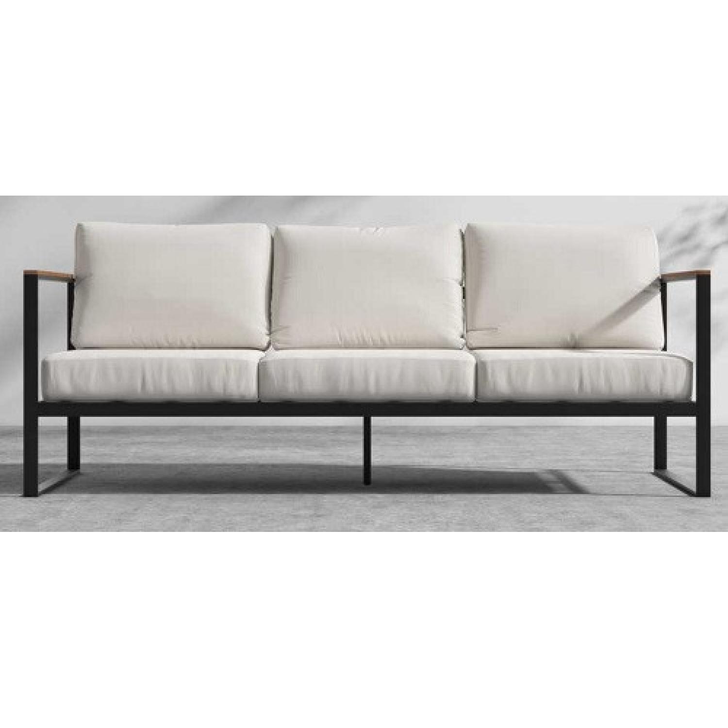Rove Concepts White Outdoor Sofa - image-4